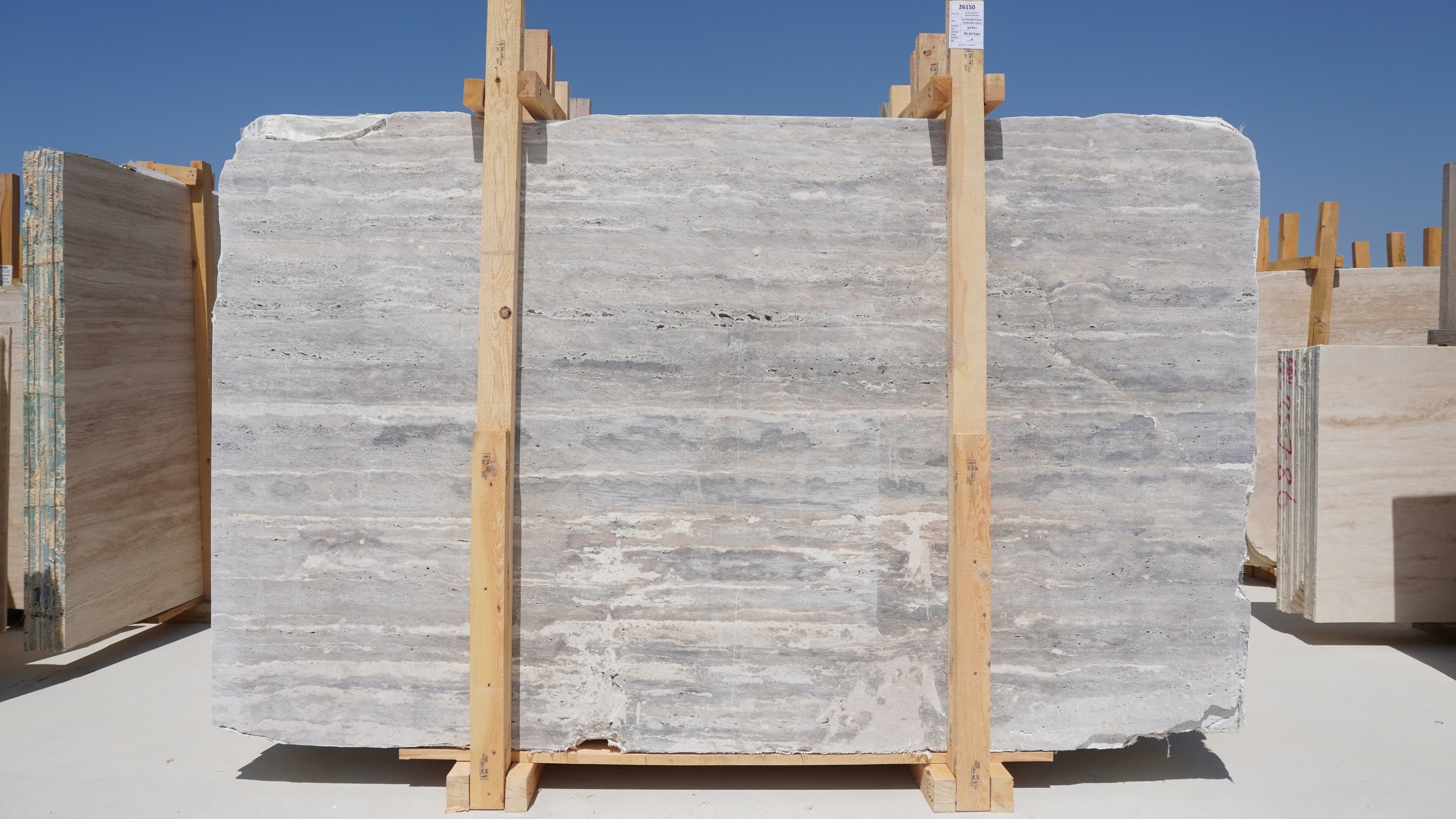 Silver Travertine · Select