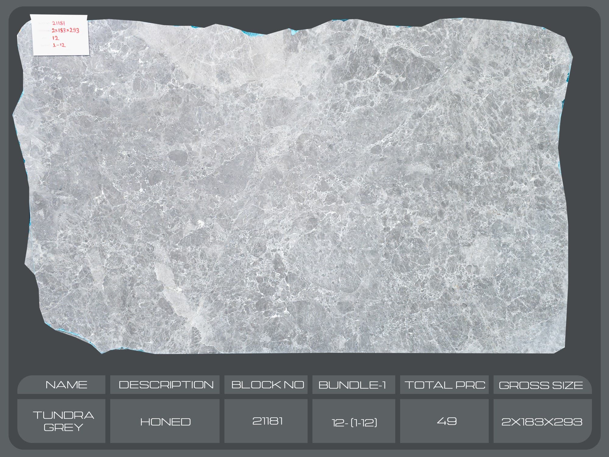 Tundra Grey Dark · Select