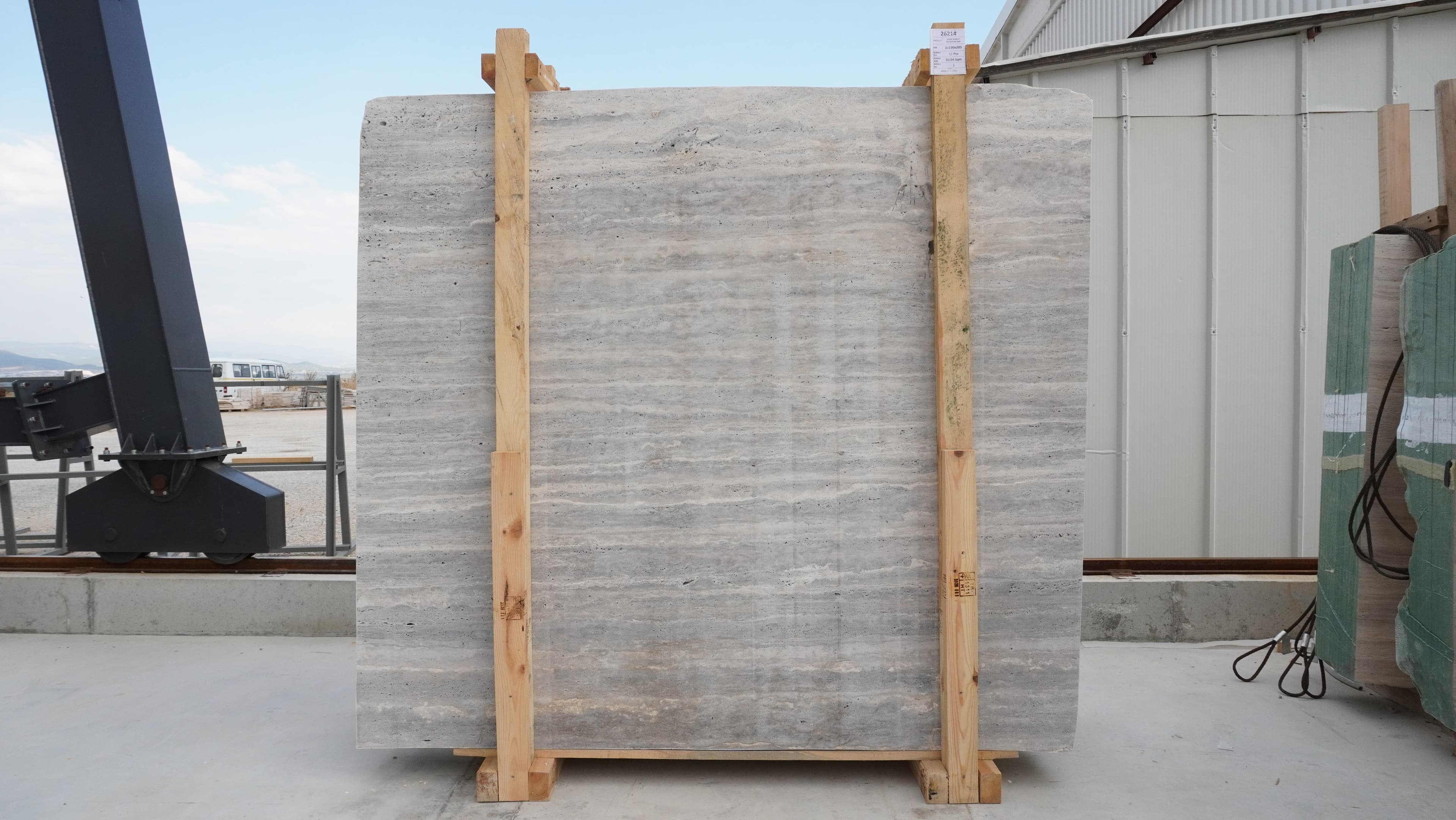 Silver Travertine · Select