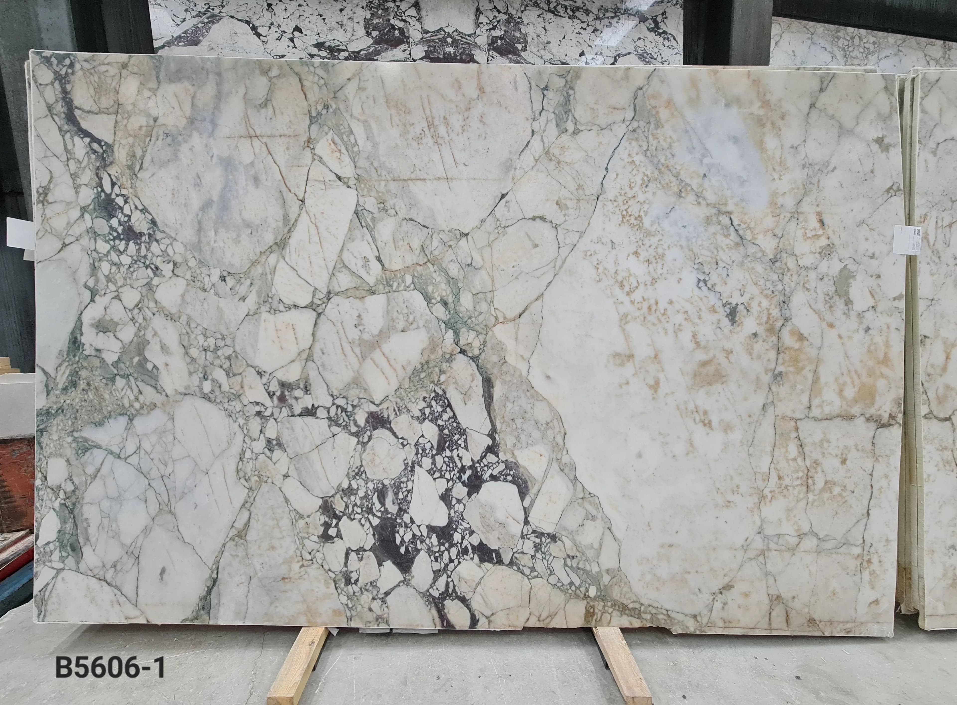 Calacatta Verde · Select · 198×305×2 cm