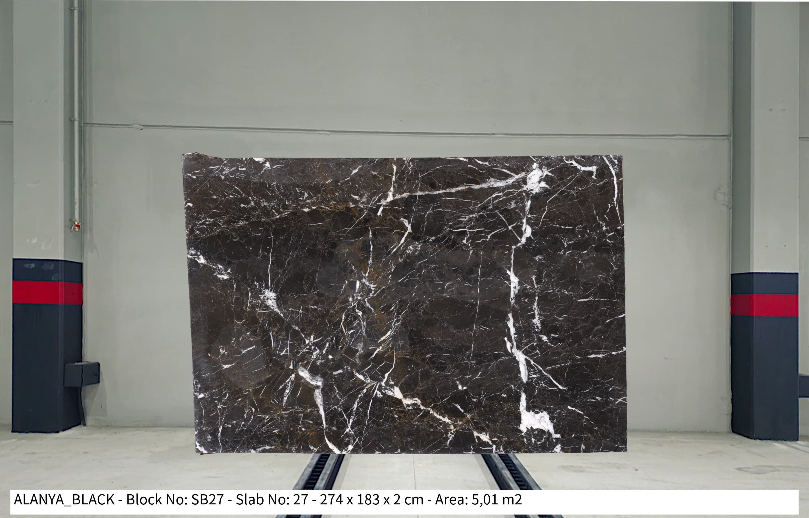 Alanya Black · Select · 185×275×2 cm