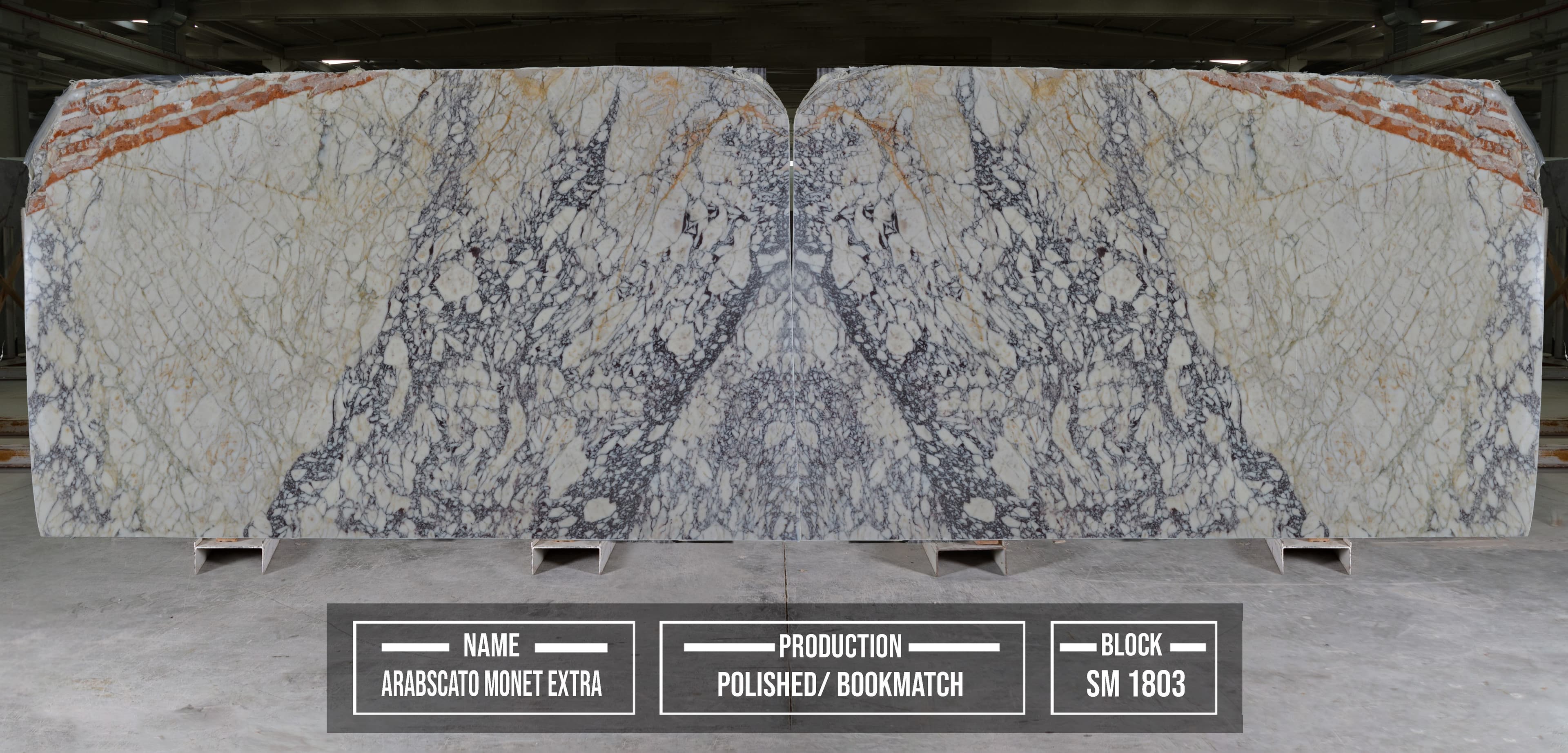 Arabescato Monet Extra · Select