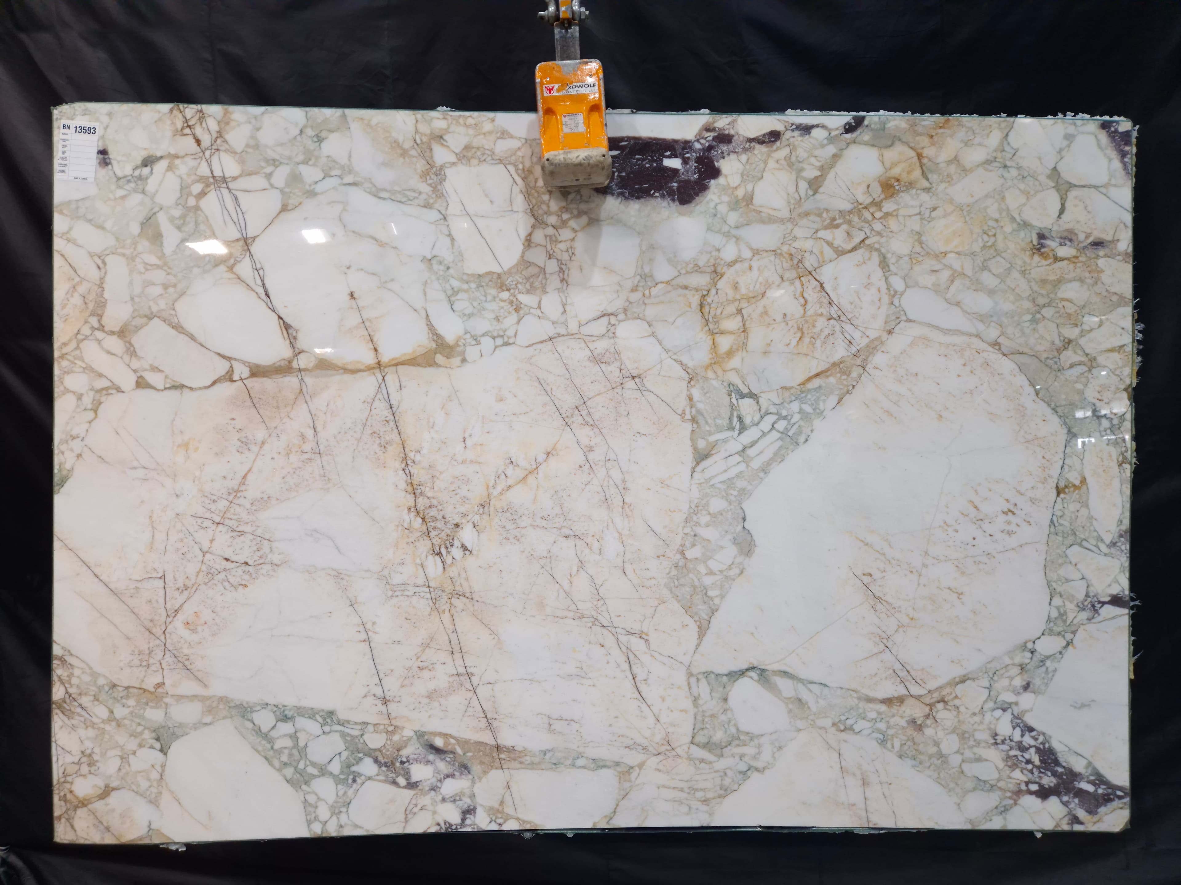 Calacatta Verde Gold · Select