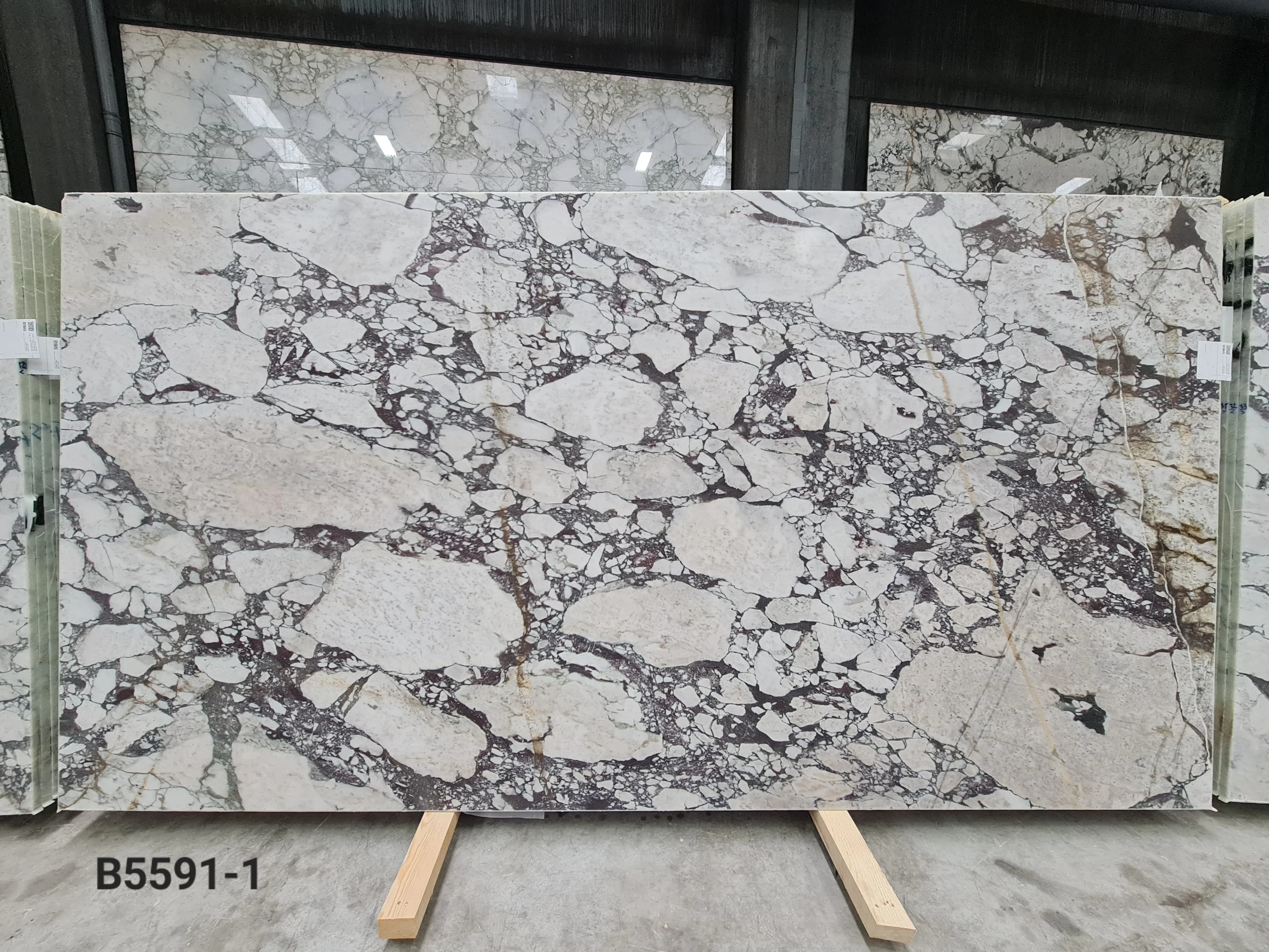 Calacatta Viola · Select