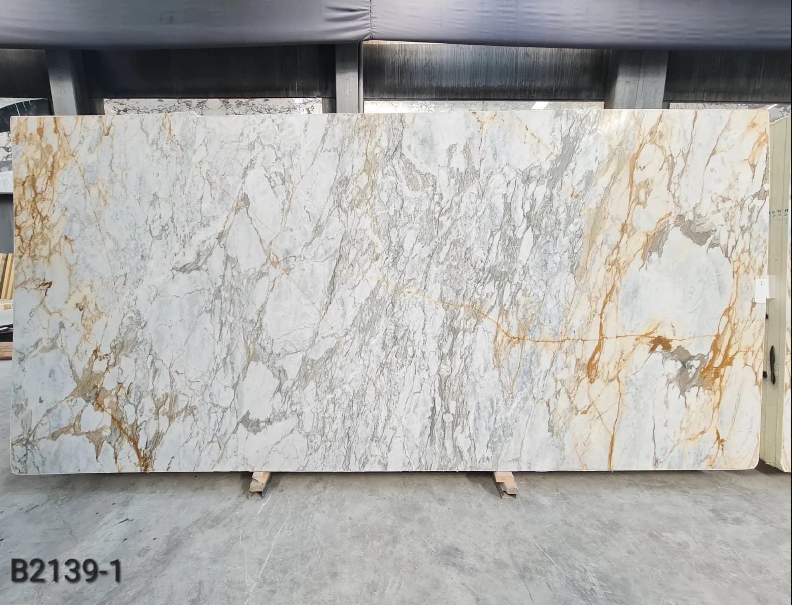 Calacatta Gold · Select