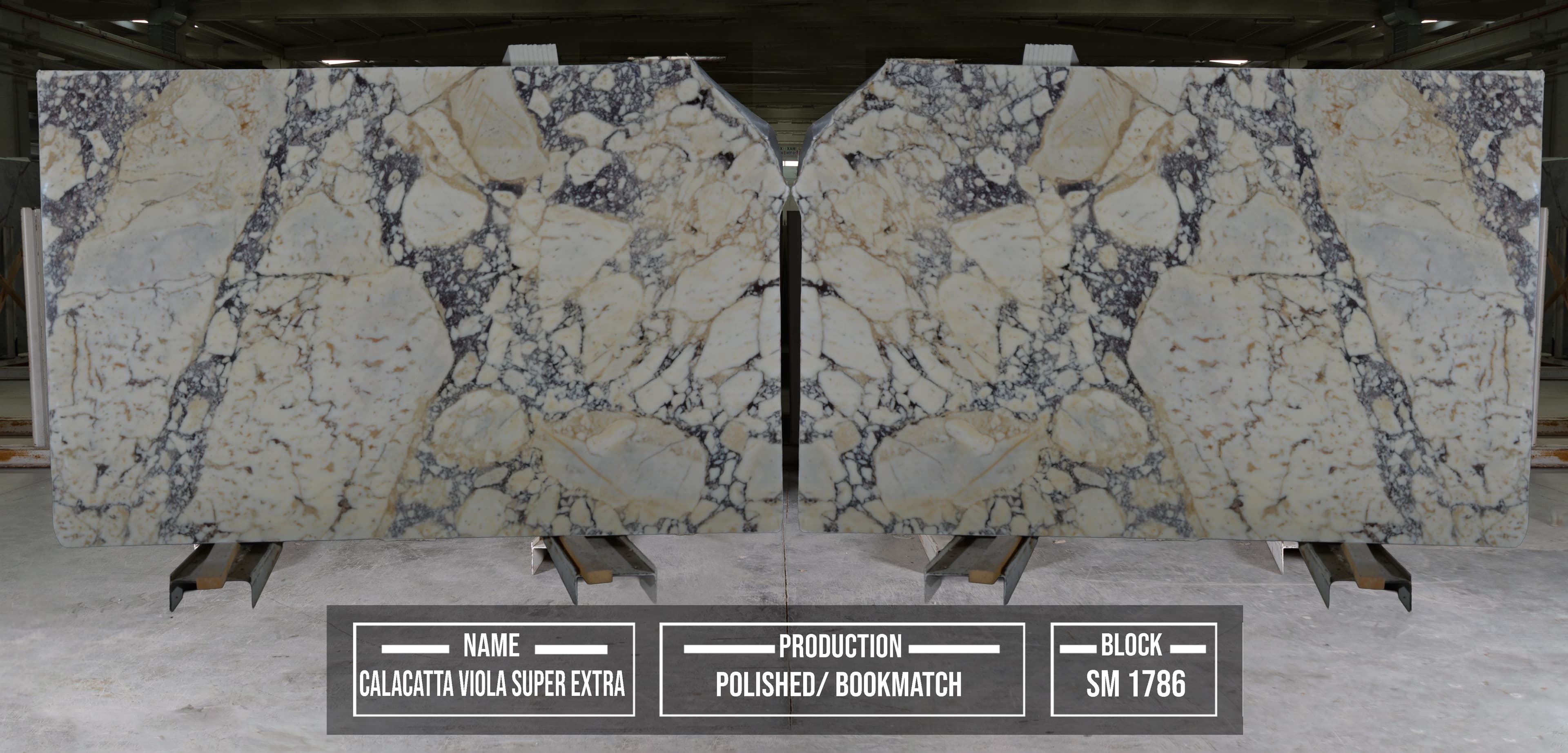 Calacatta Viola Super Extra · Select