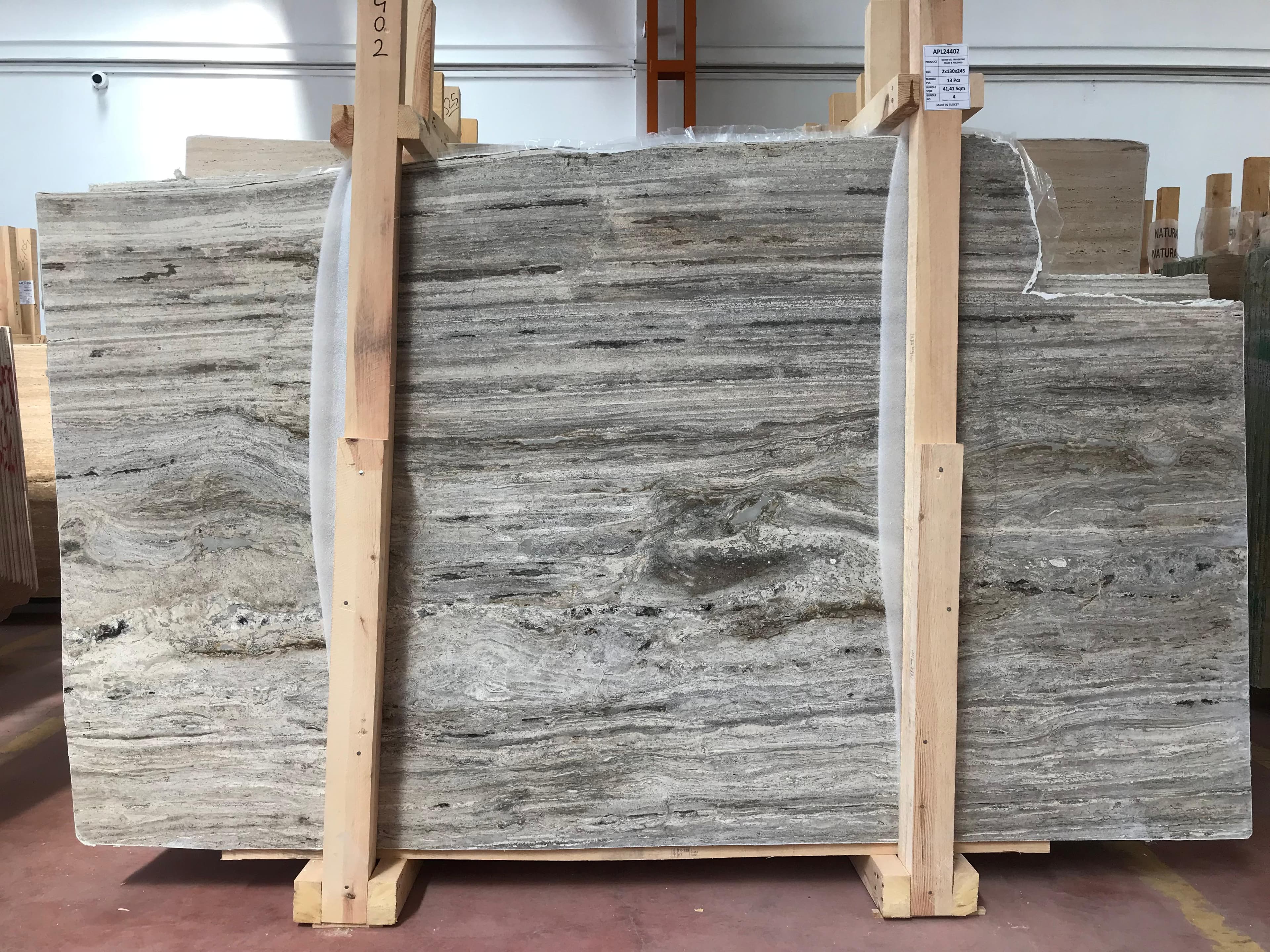 Travertino Silver · Select