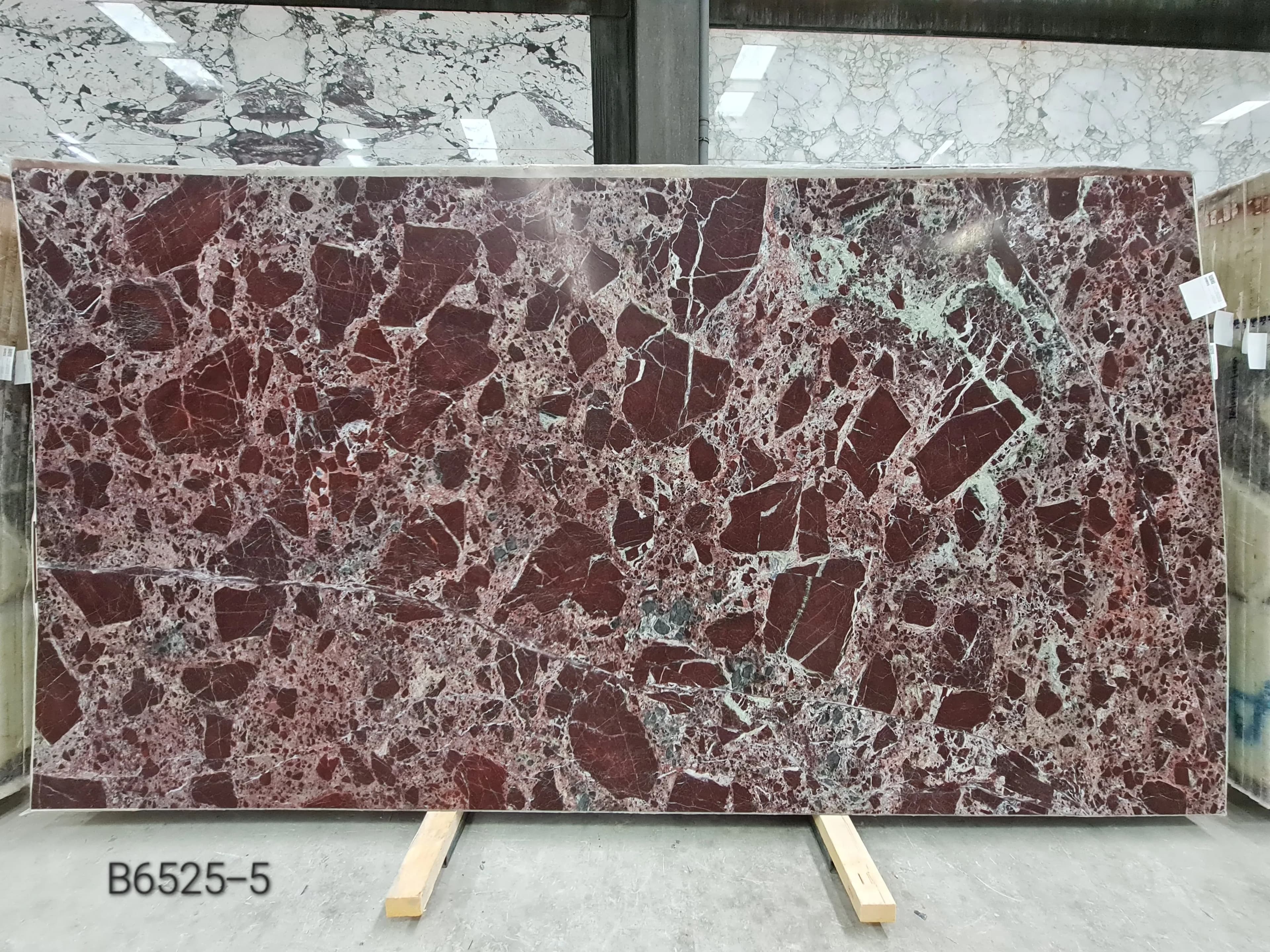 Rosso Levanto · Select · 175×330×2 cm