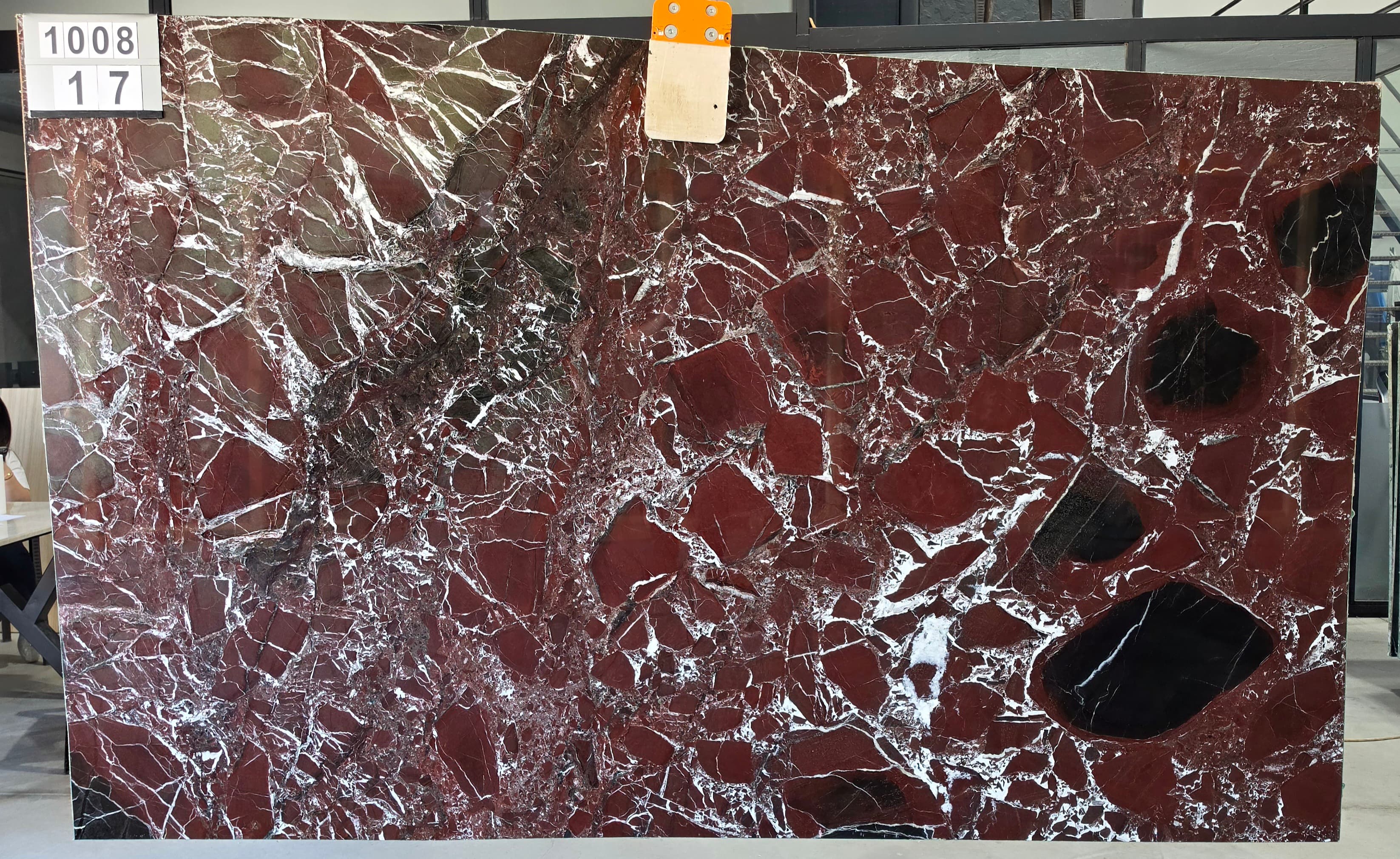Rosso Levanto · Select · 185×305×2 cm