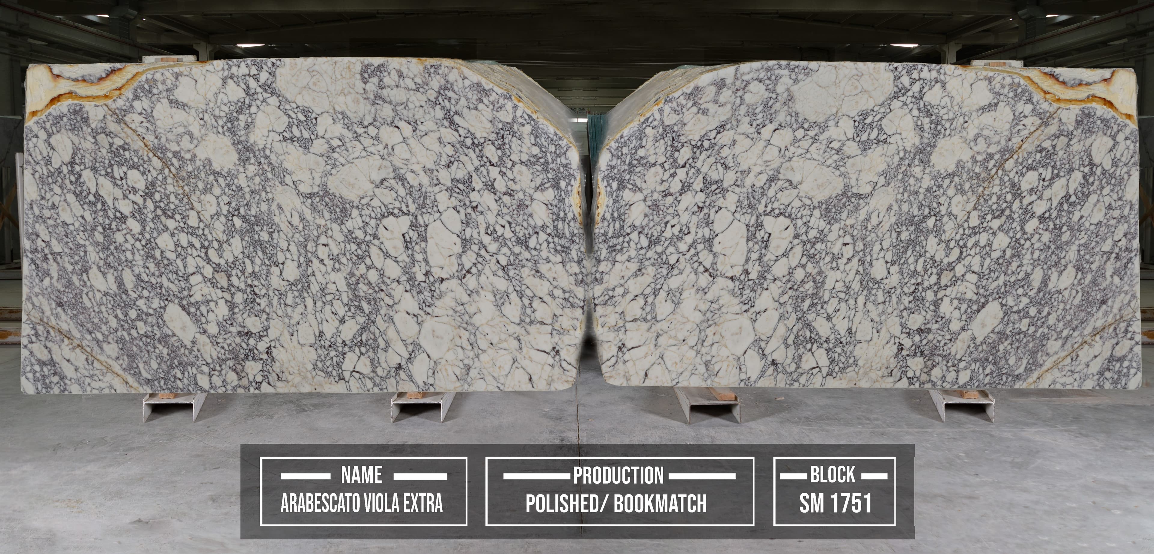Arabescato Viola Extra · Select
