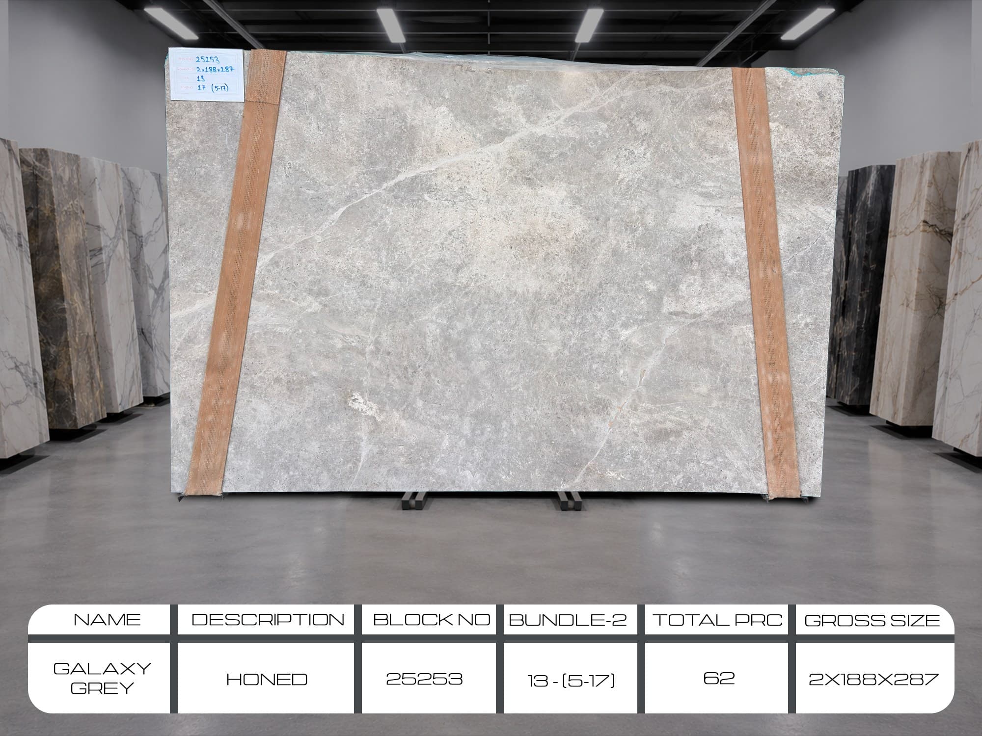 Tundra Grey Light · Select