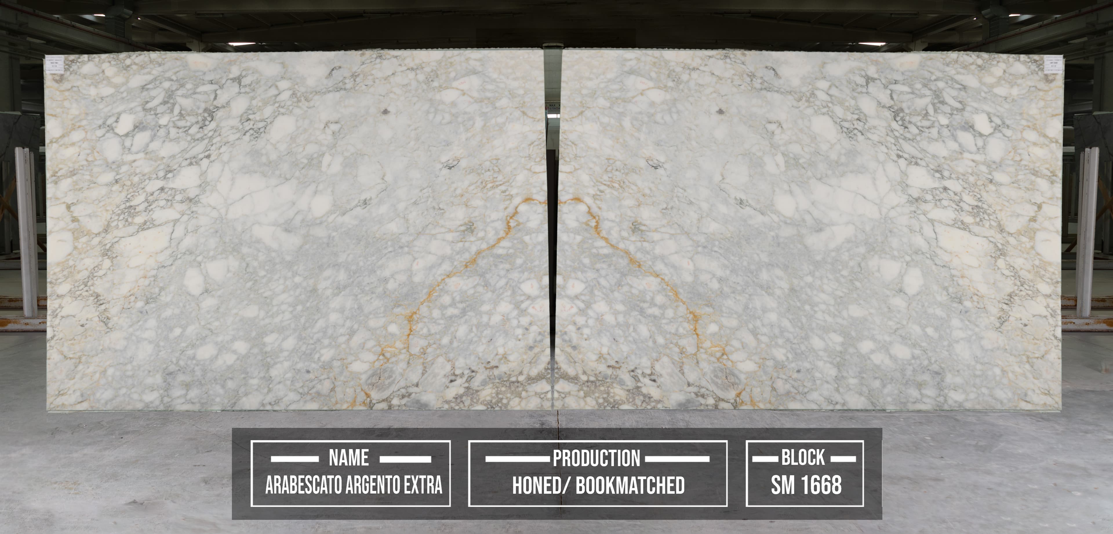 Arabescato Argento Extra · Select