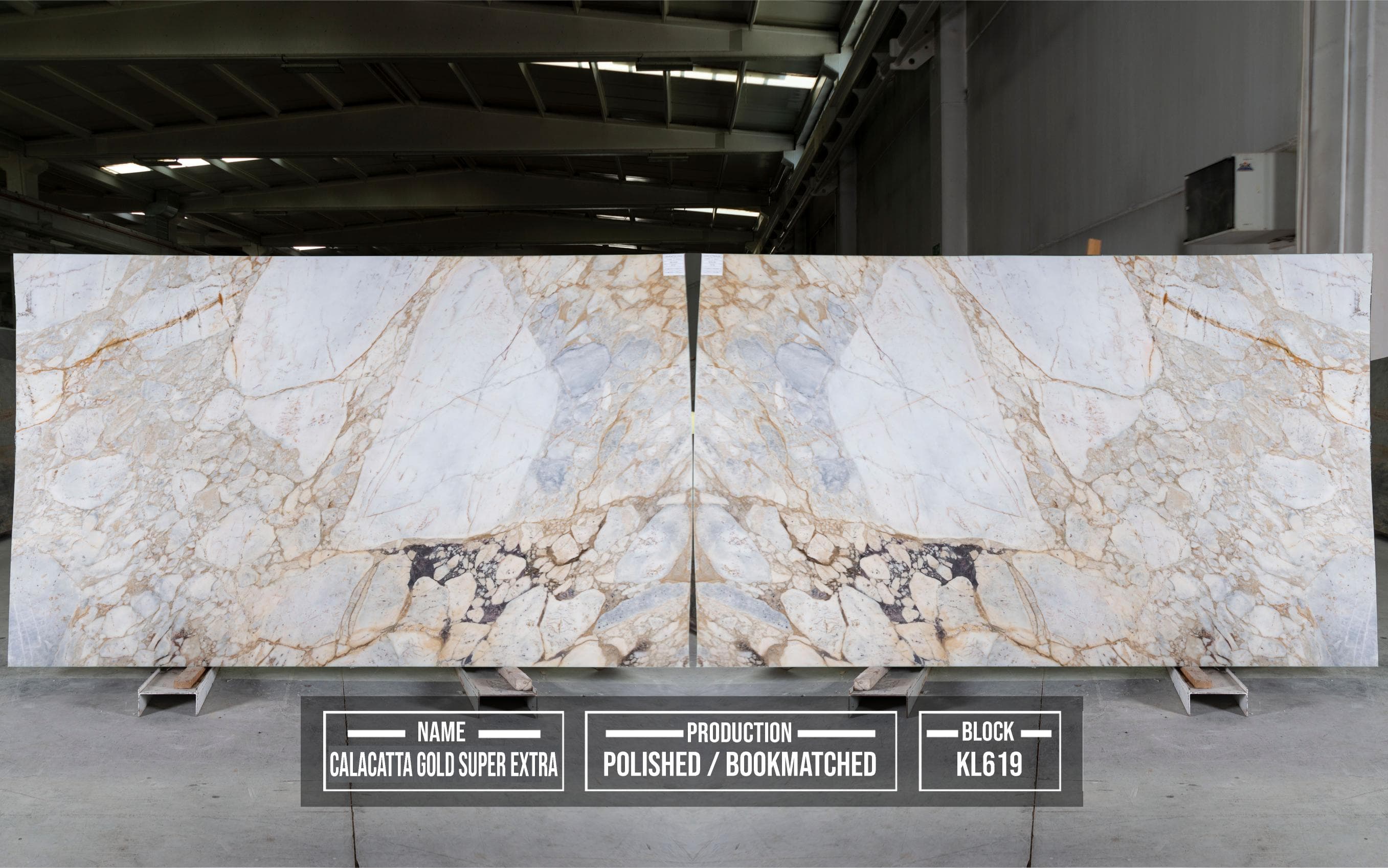 Calacatta  Gold Super Extra · Select