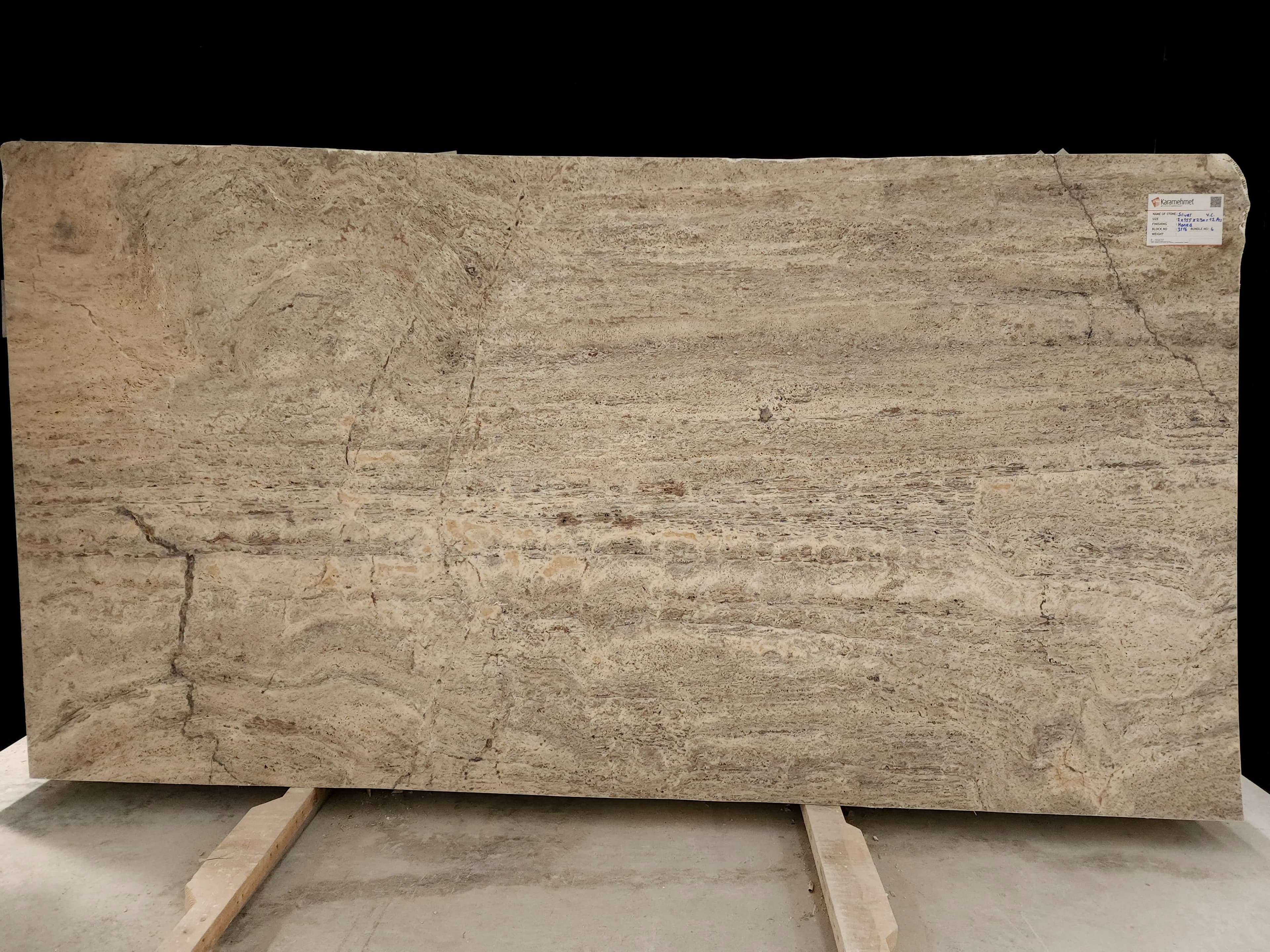 Silver Travertine · Select