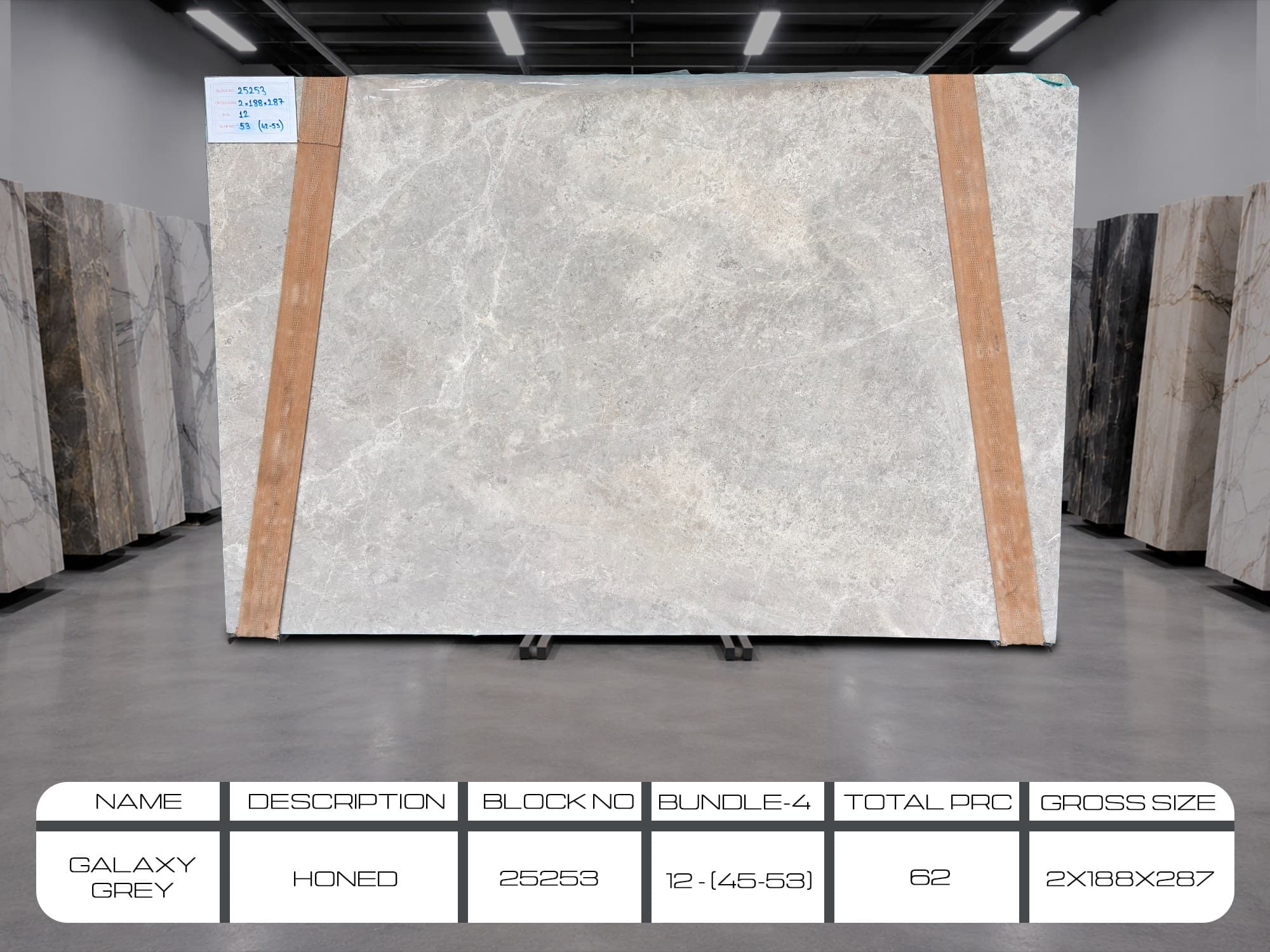Tundra Grey Light · Select