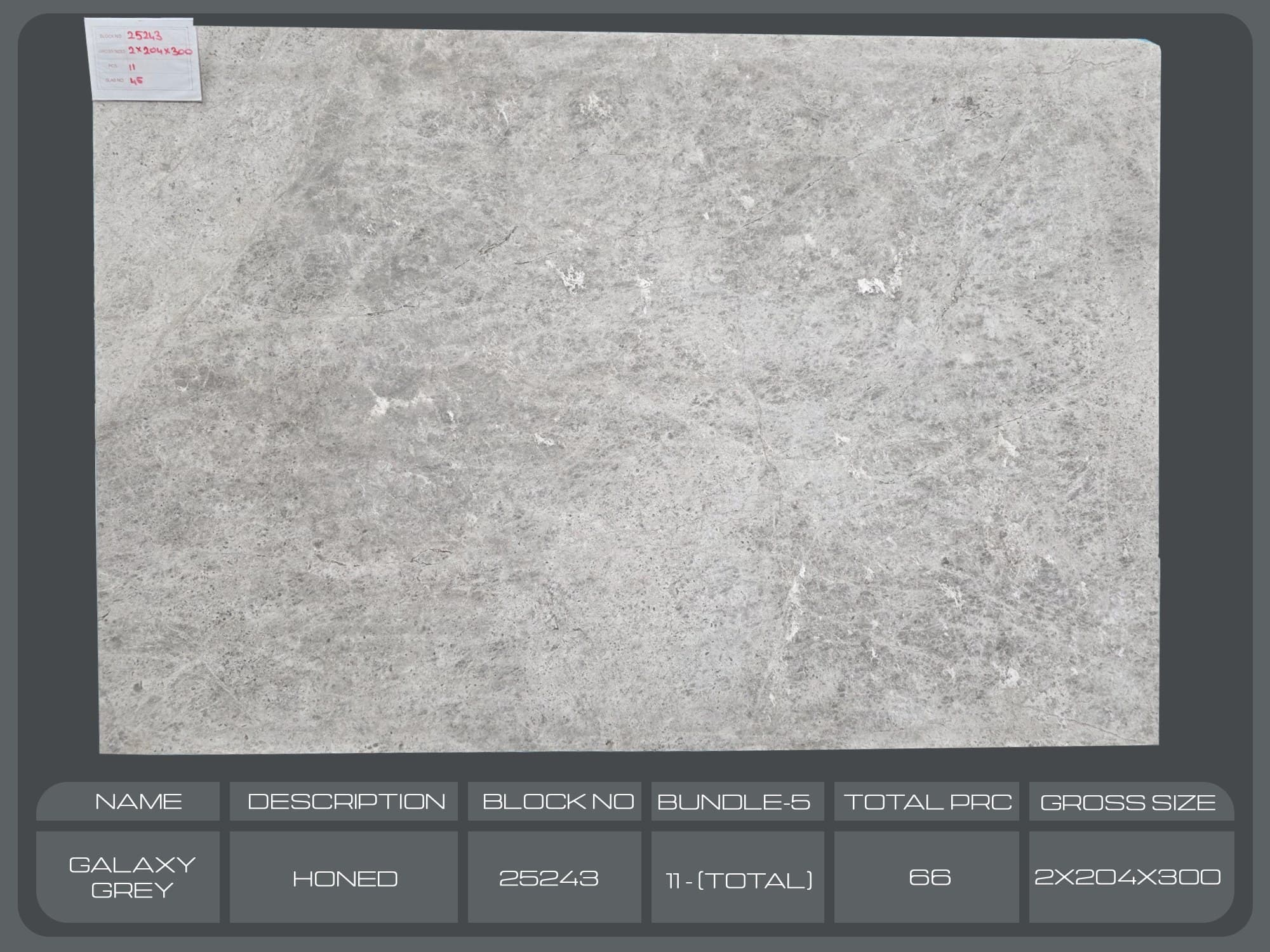 Tundra Grey Light · Select