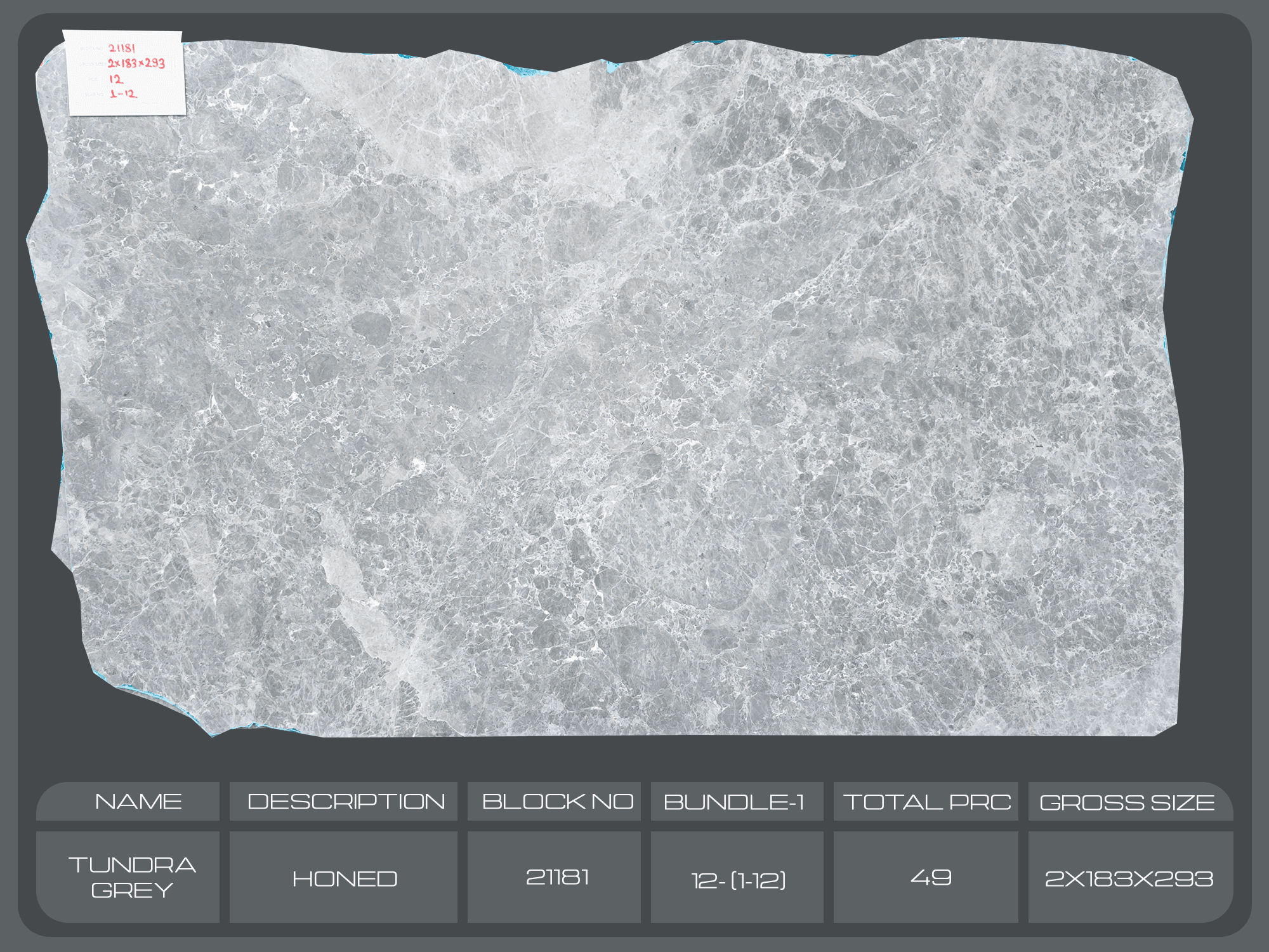 Tundra Grey Dark · Select