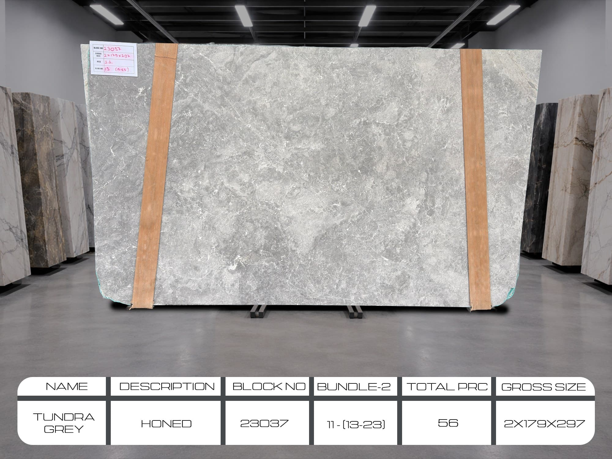Tundra Grey Dark · Select