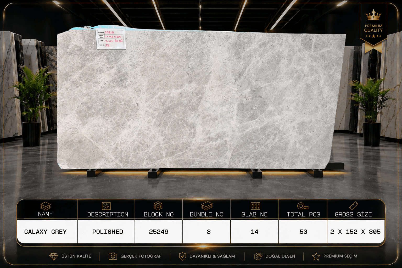Tundra Grey Light · Select