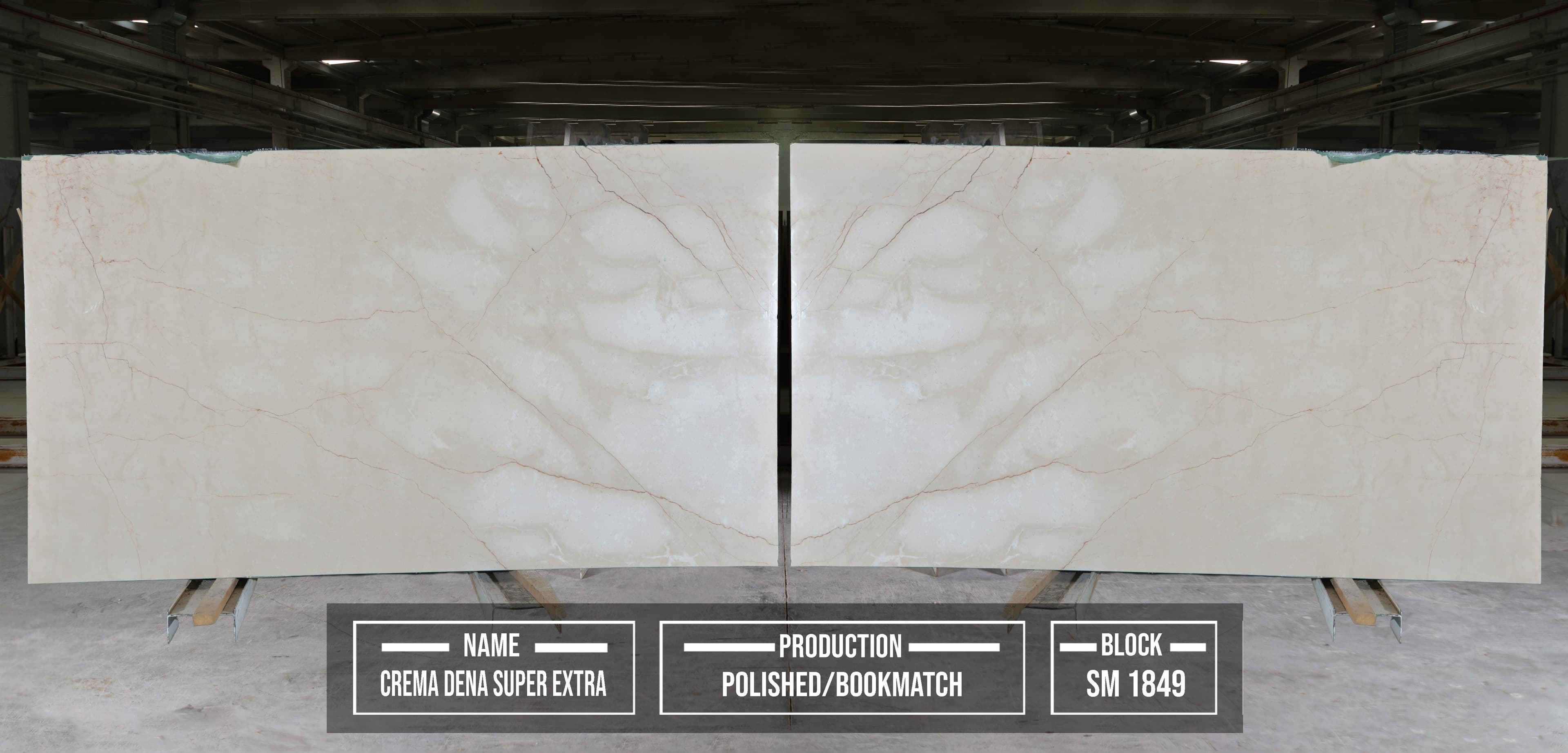 Crema Dena Super Extra · Select