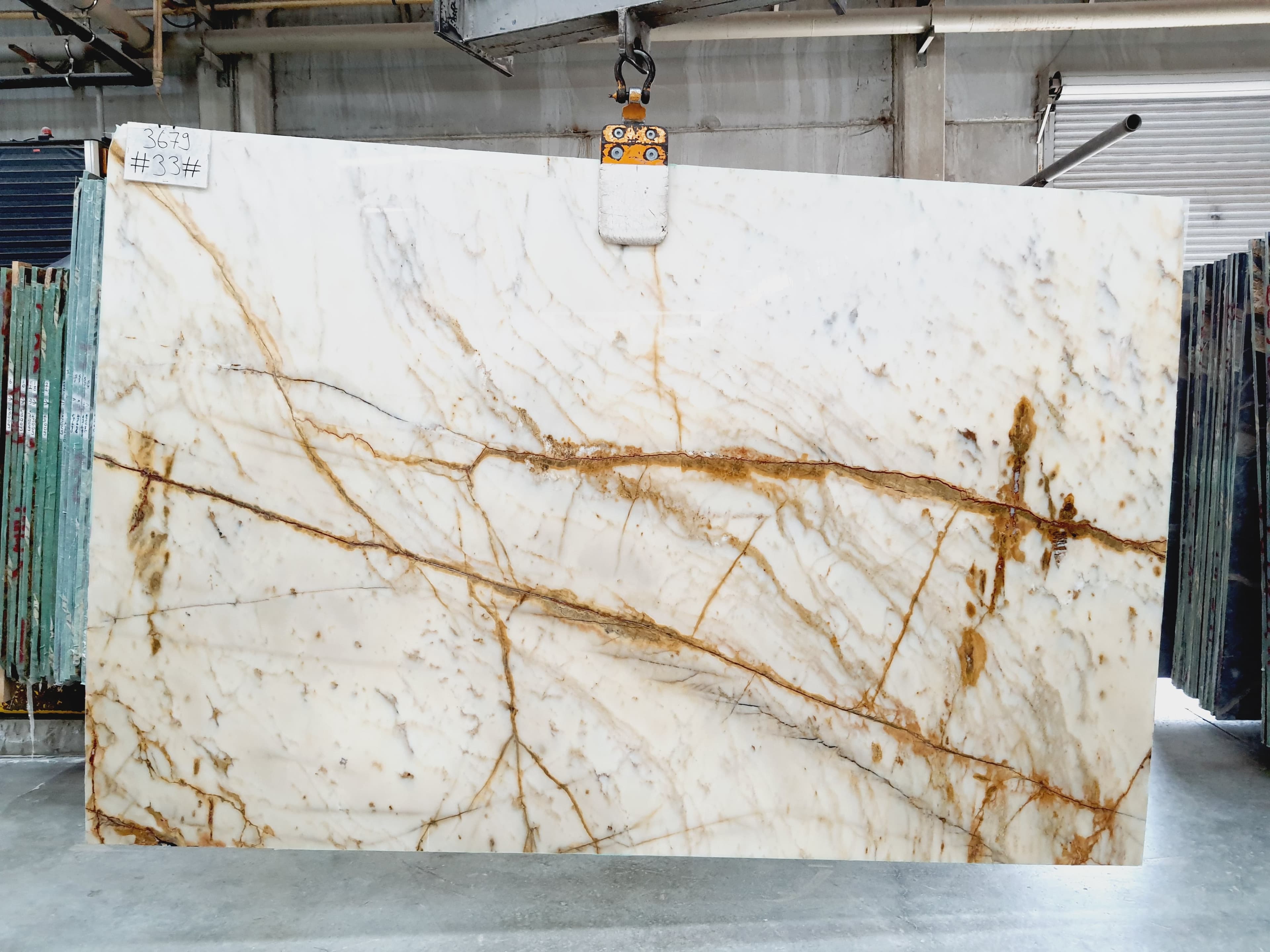 Calacatta Gold · Select