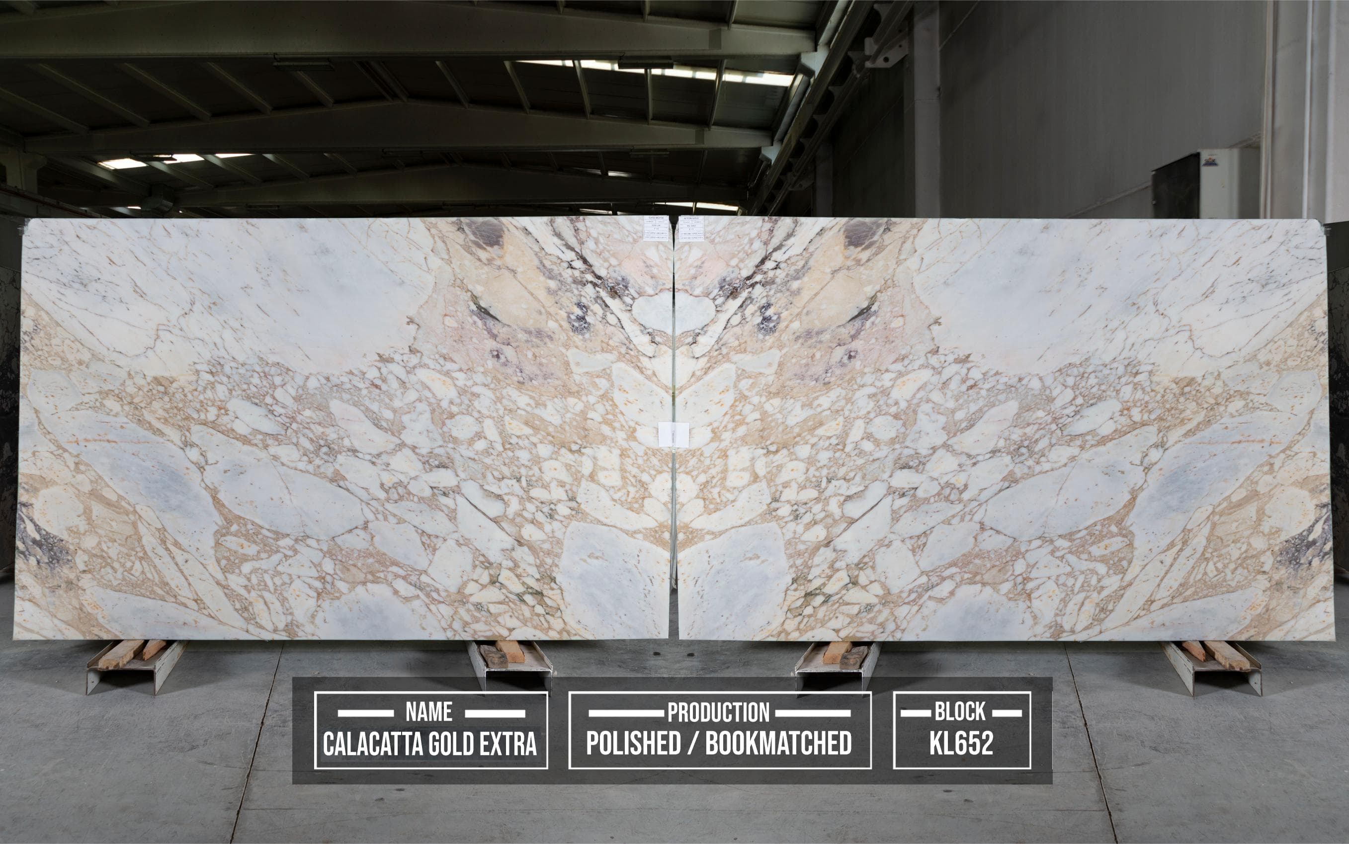 Calacatta Gold · Select