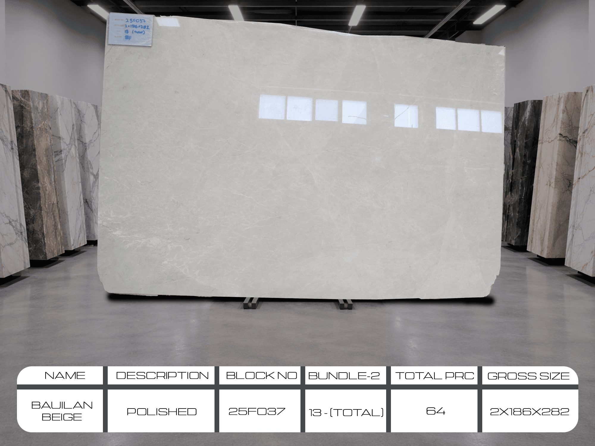 Burdur Light Cream · Select