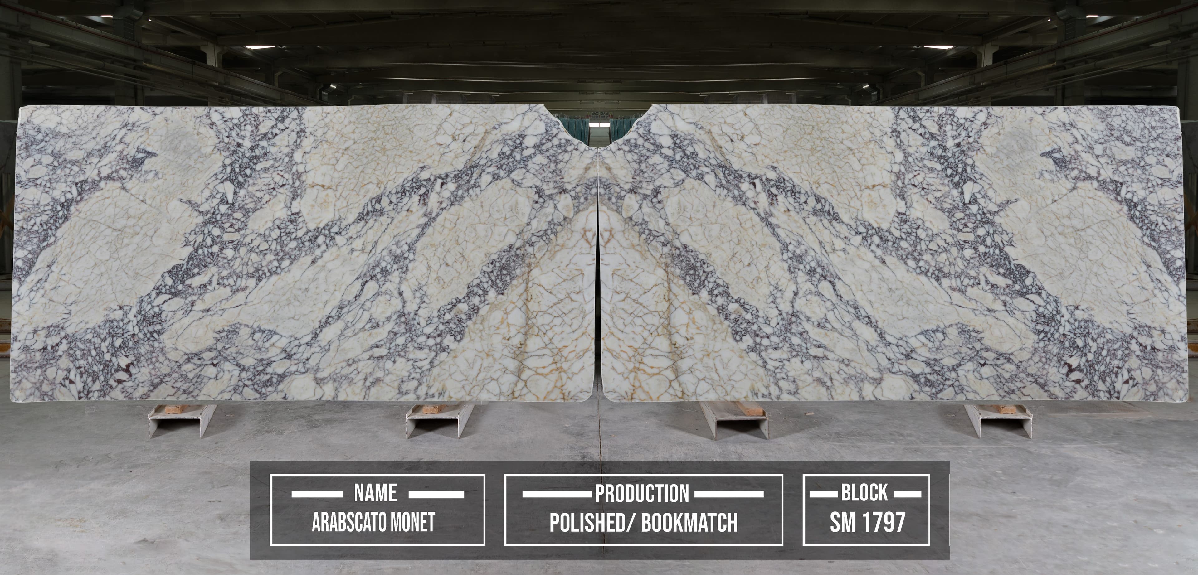 Arabescato Monet · Select