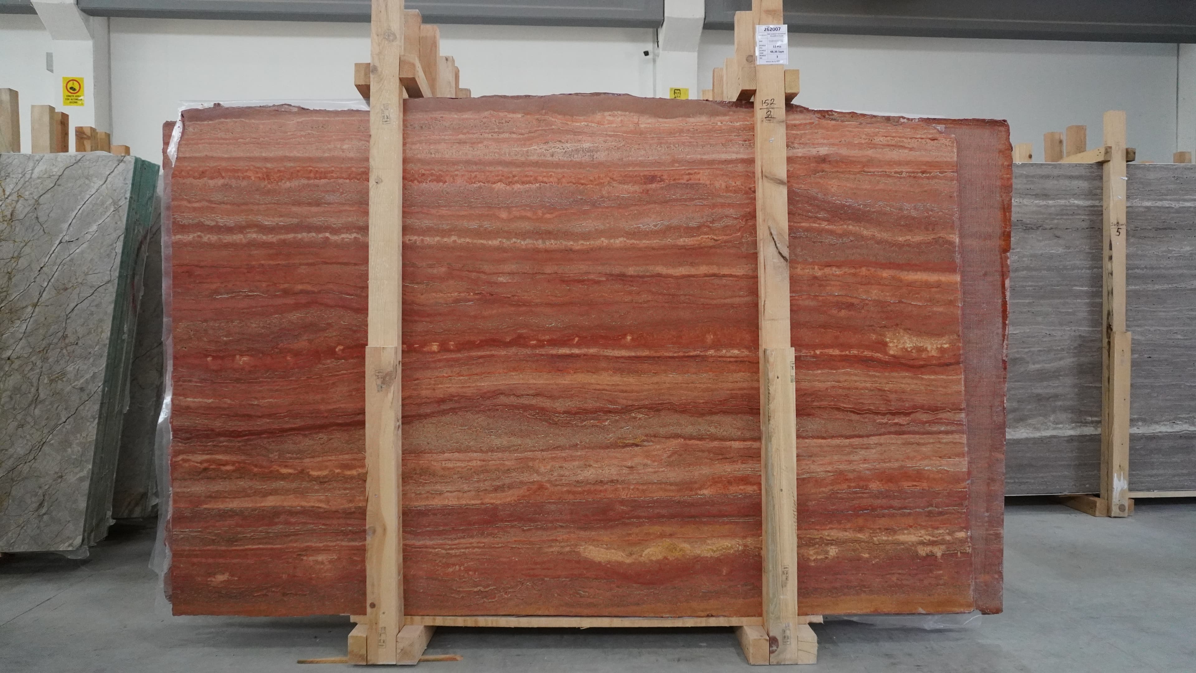Red Travertine · Select