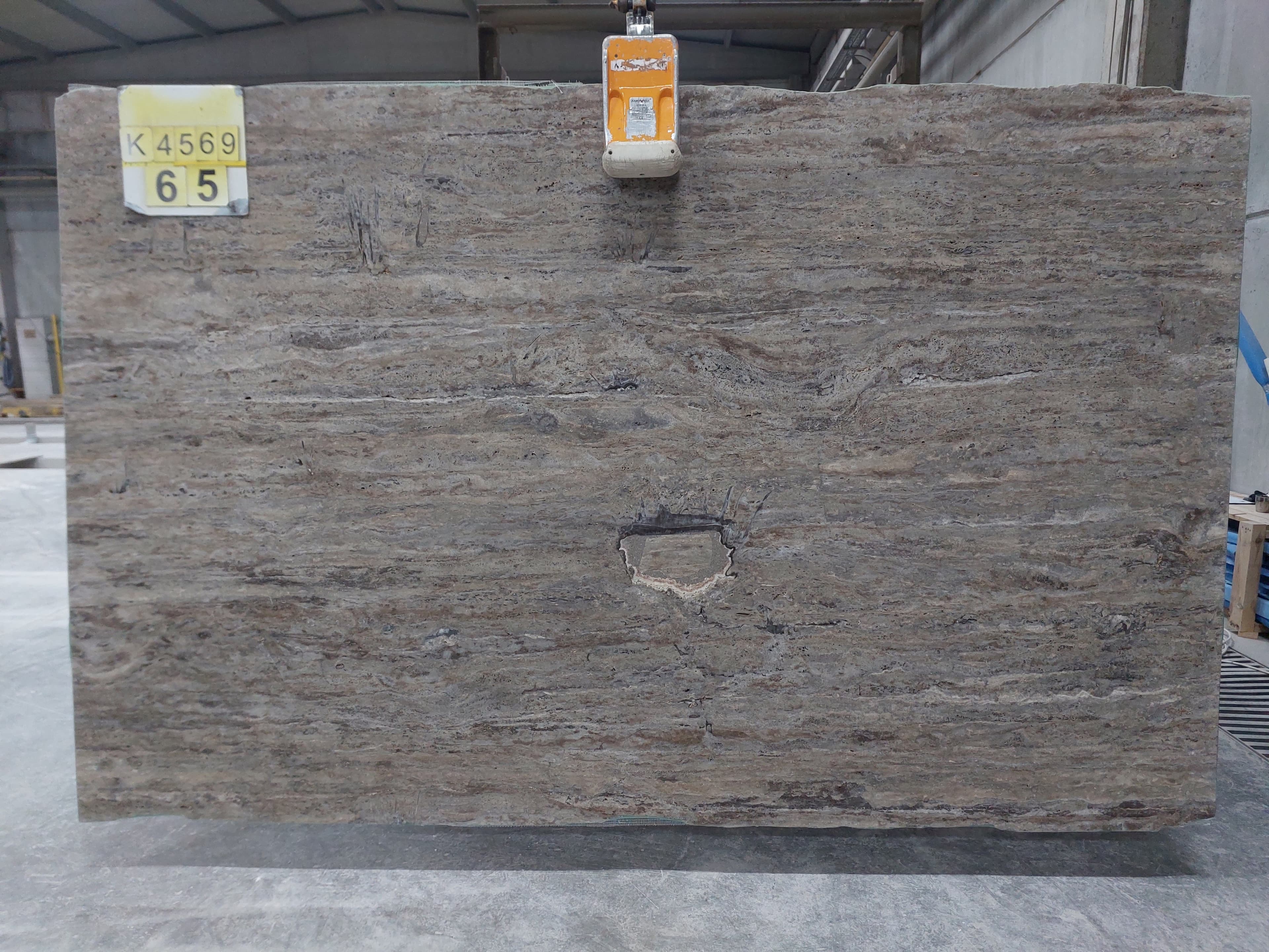 Travertino Silver · Select