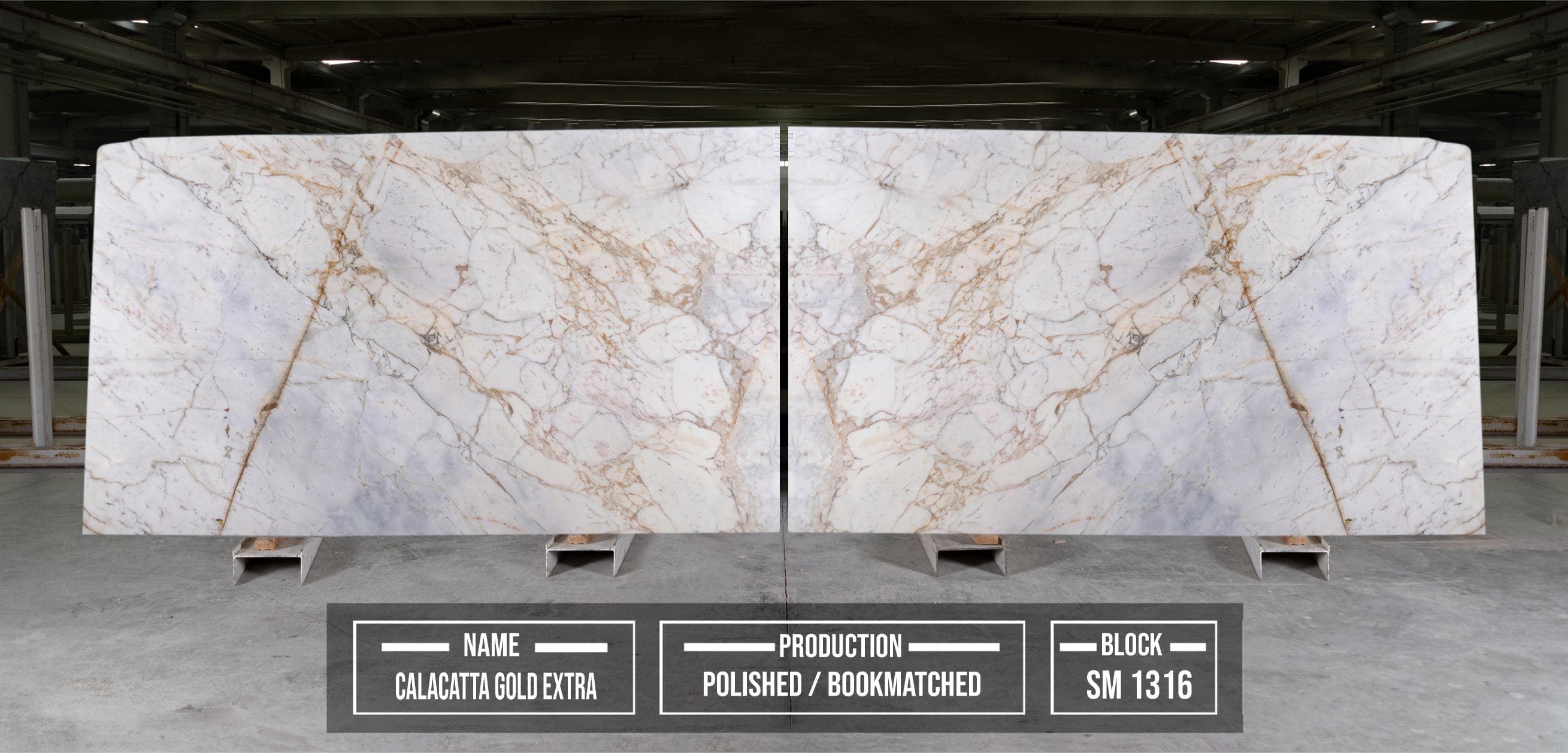 Calacatta Gold · Select