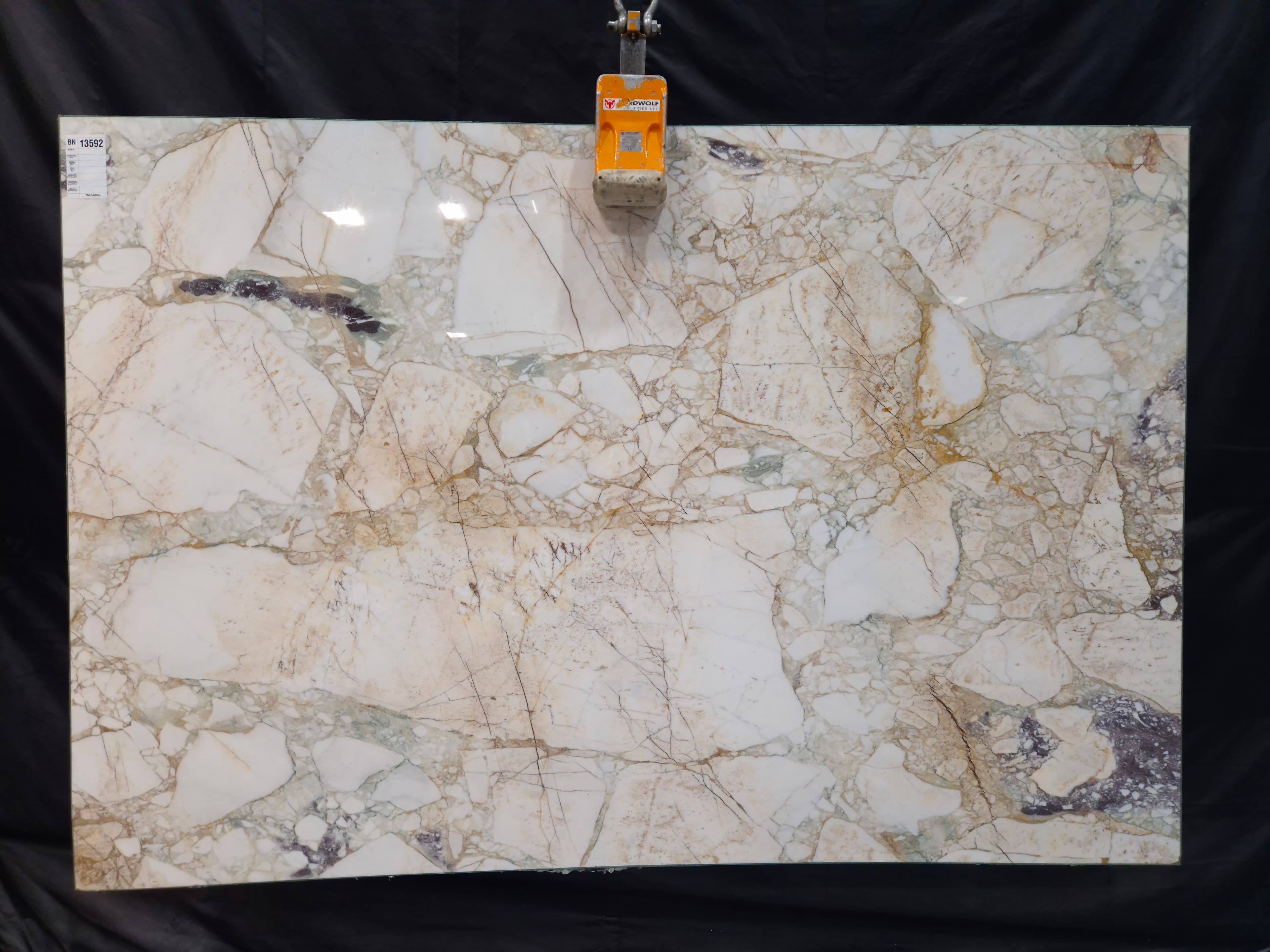 Calacatta Verde Gold · Select