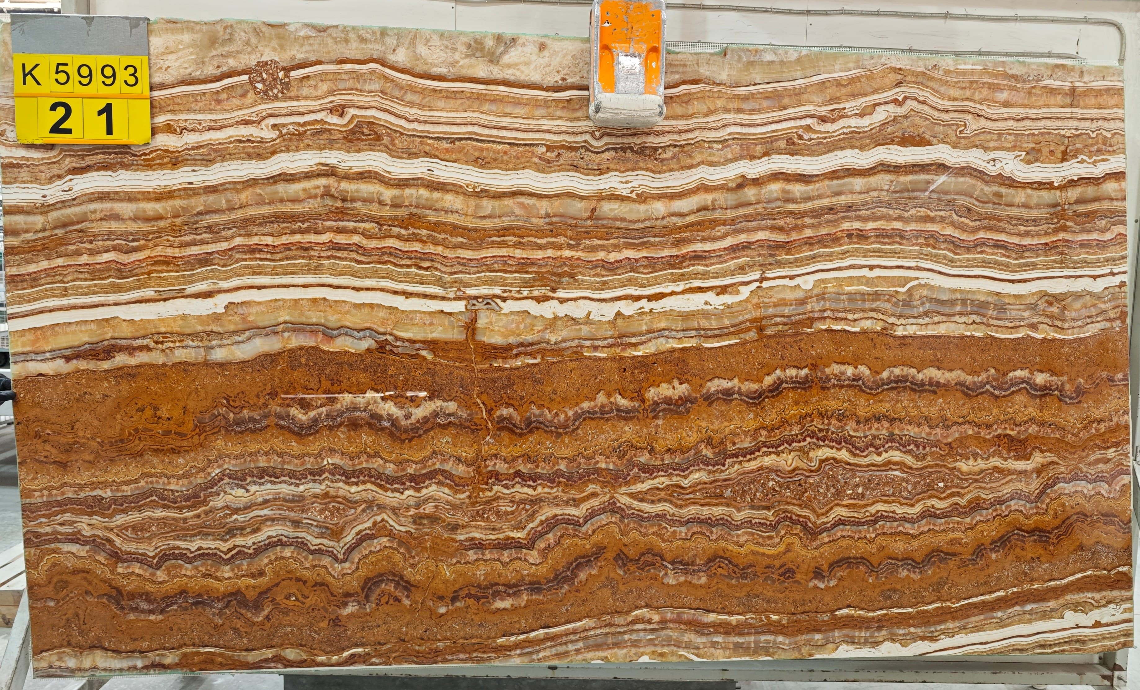 Tiger Onyx · Select · 157×286×2 cm