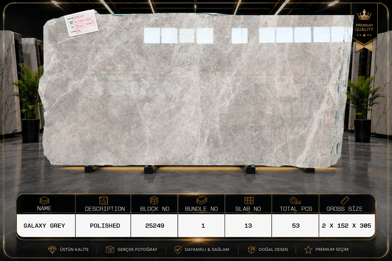 Tundra Grey Light · Select