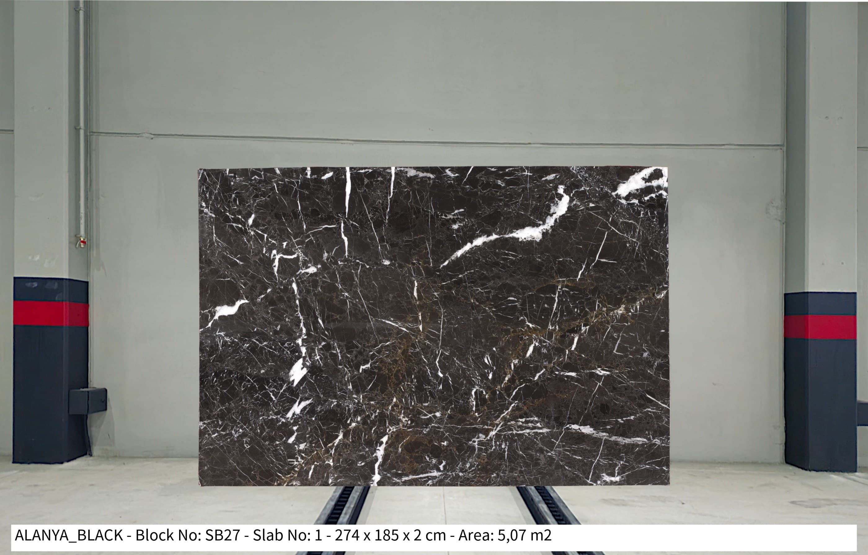 Alanya Black · Select · 185×275×2 cm