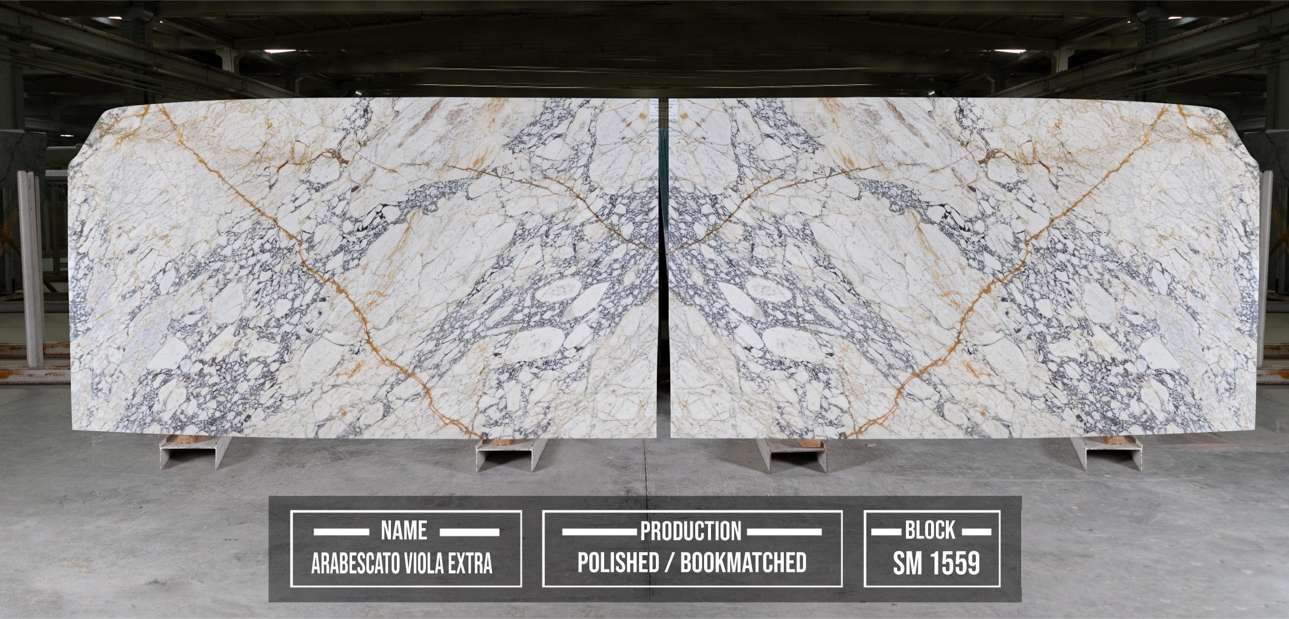 Arabescato Viola Extra · Select