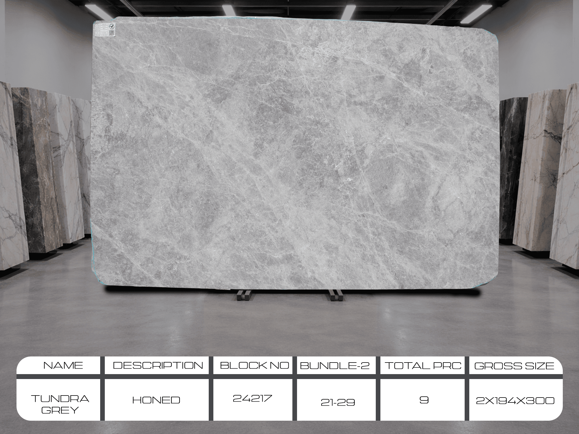 Tundra Grey Dark · Select
