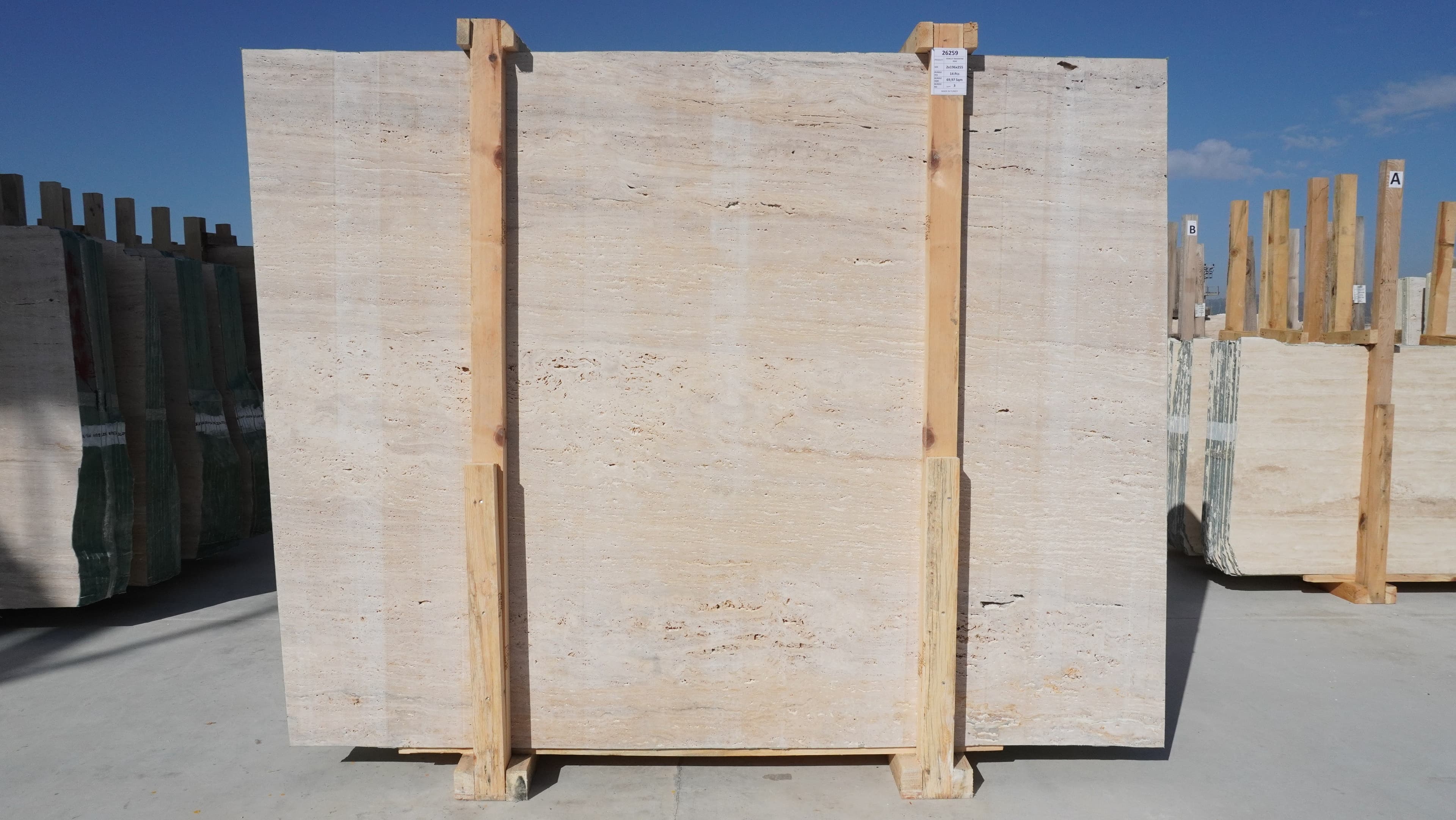 Denizli Travertine · Select
