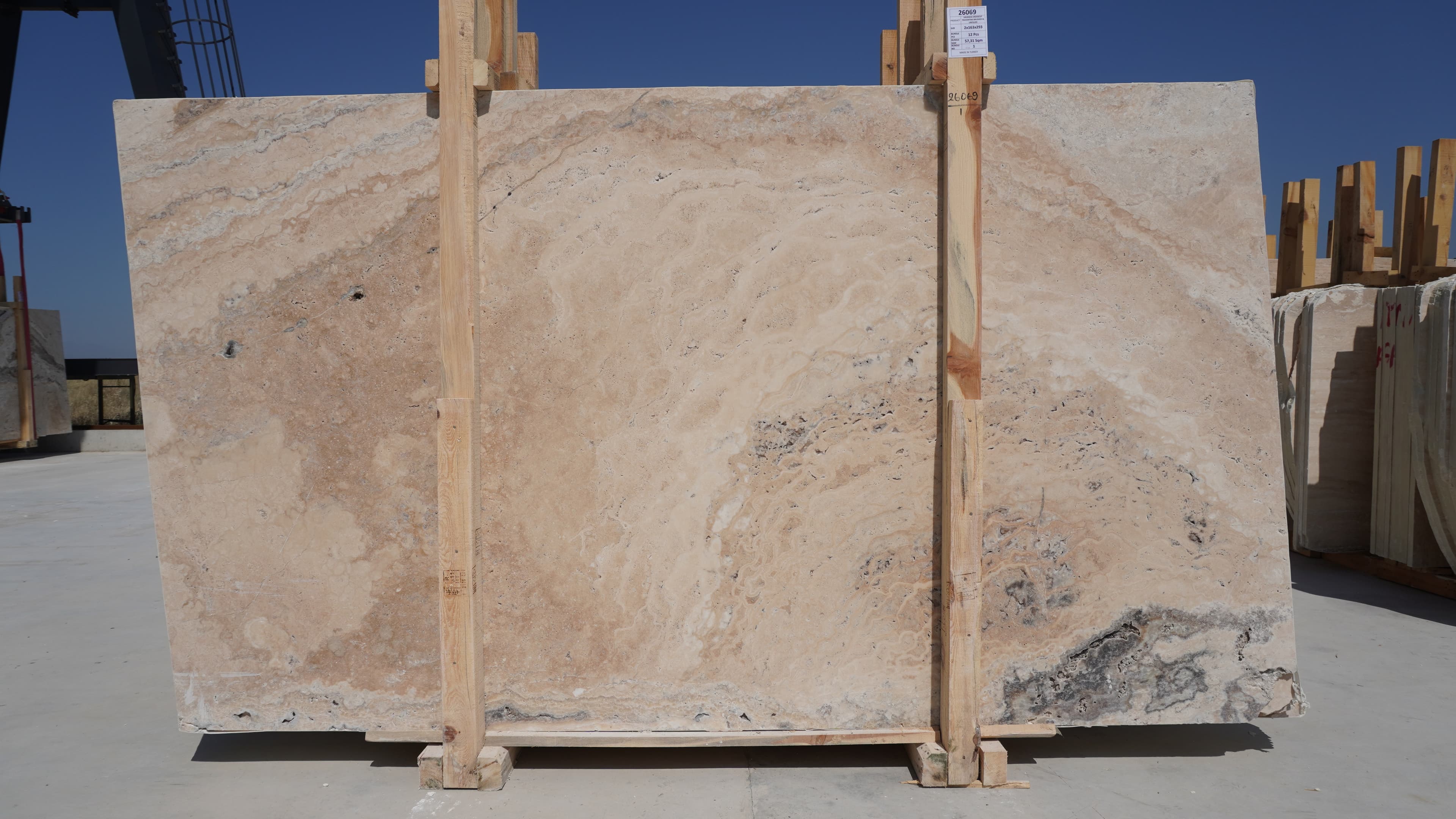Philadelphia Travertine · Select