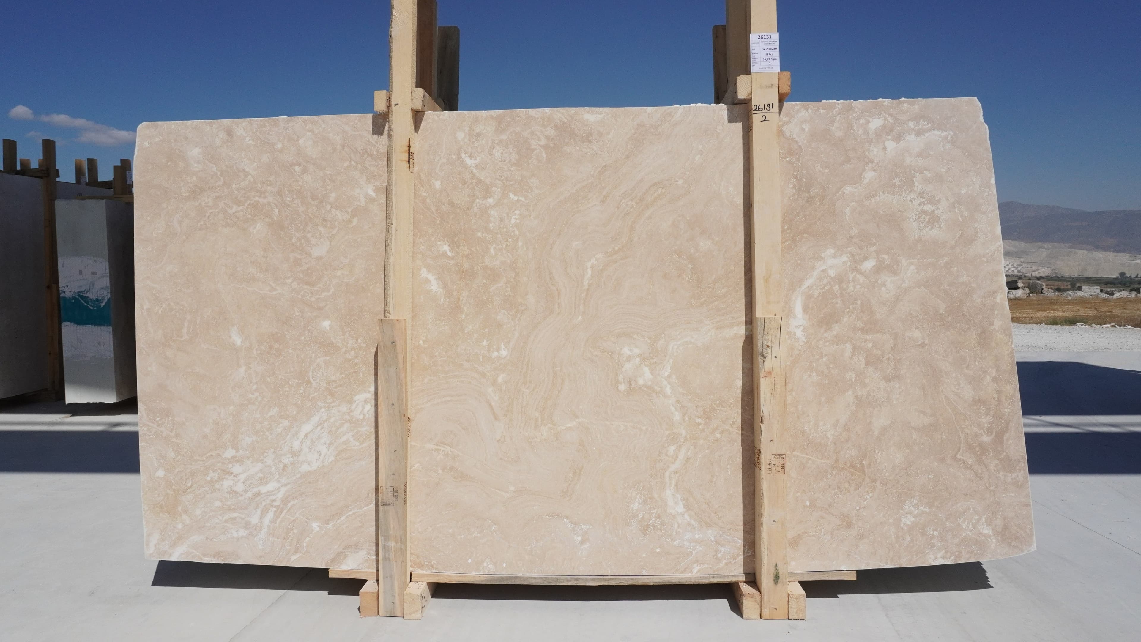 Denizli Travertine · Select