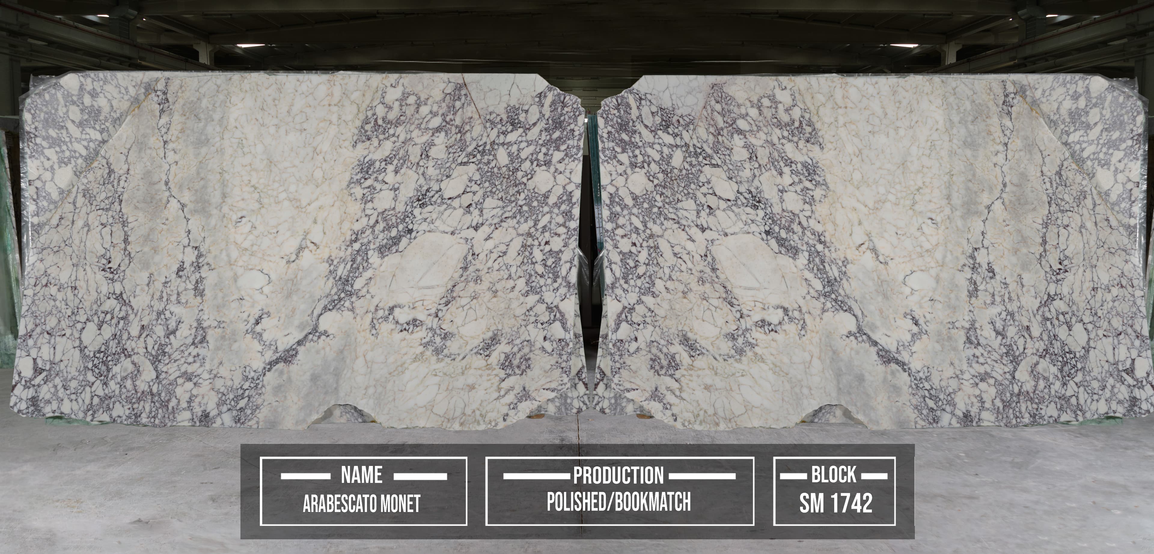 Arabescato Monet · Select