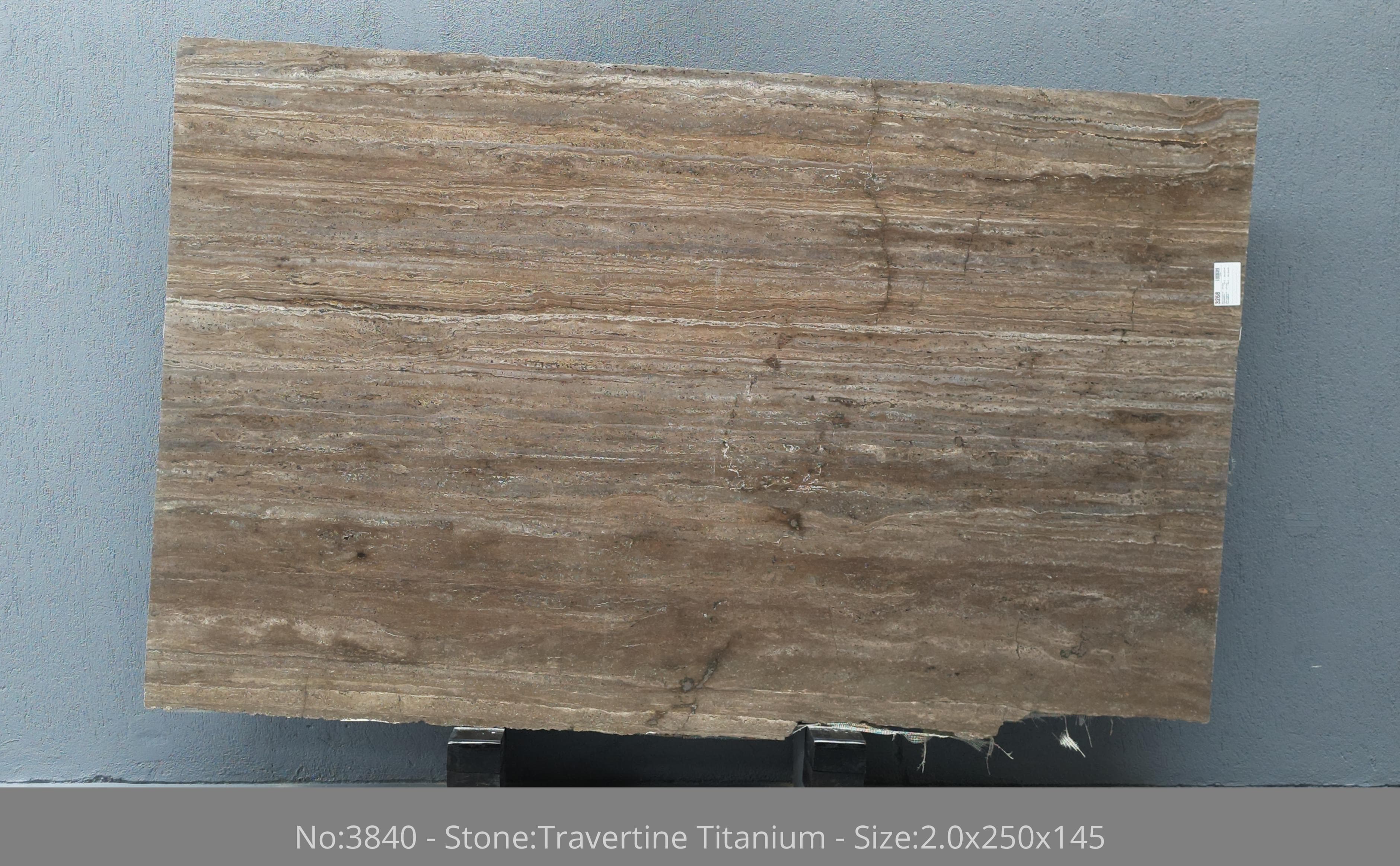 Titanium Travertine · Select