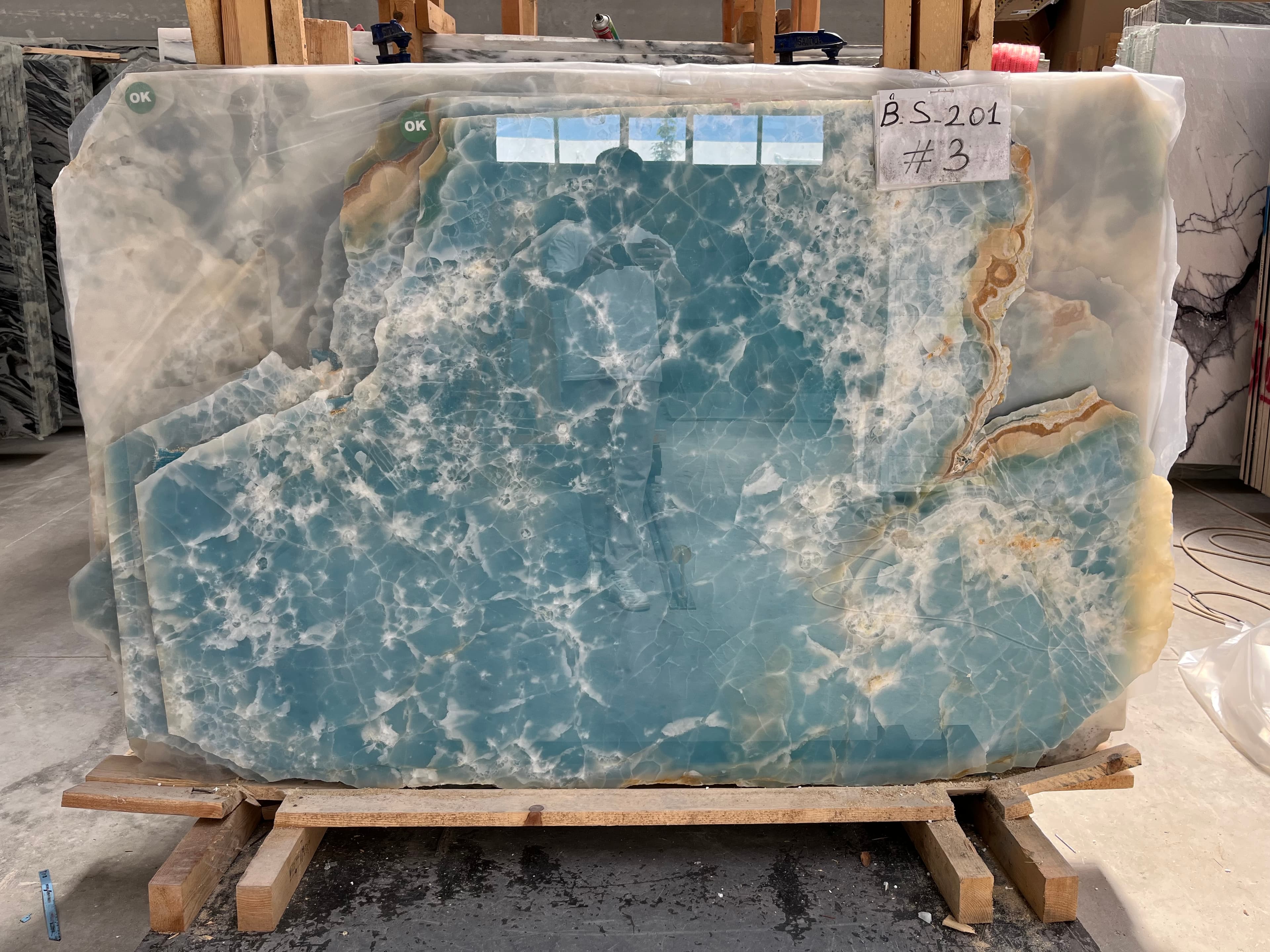 Silver Onyx · Select · 95×110×1.2 cm