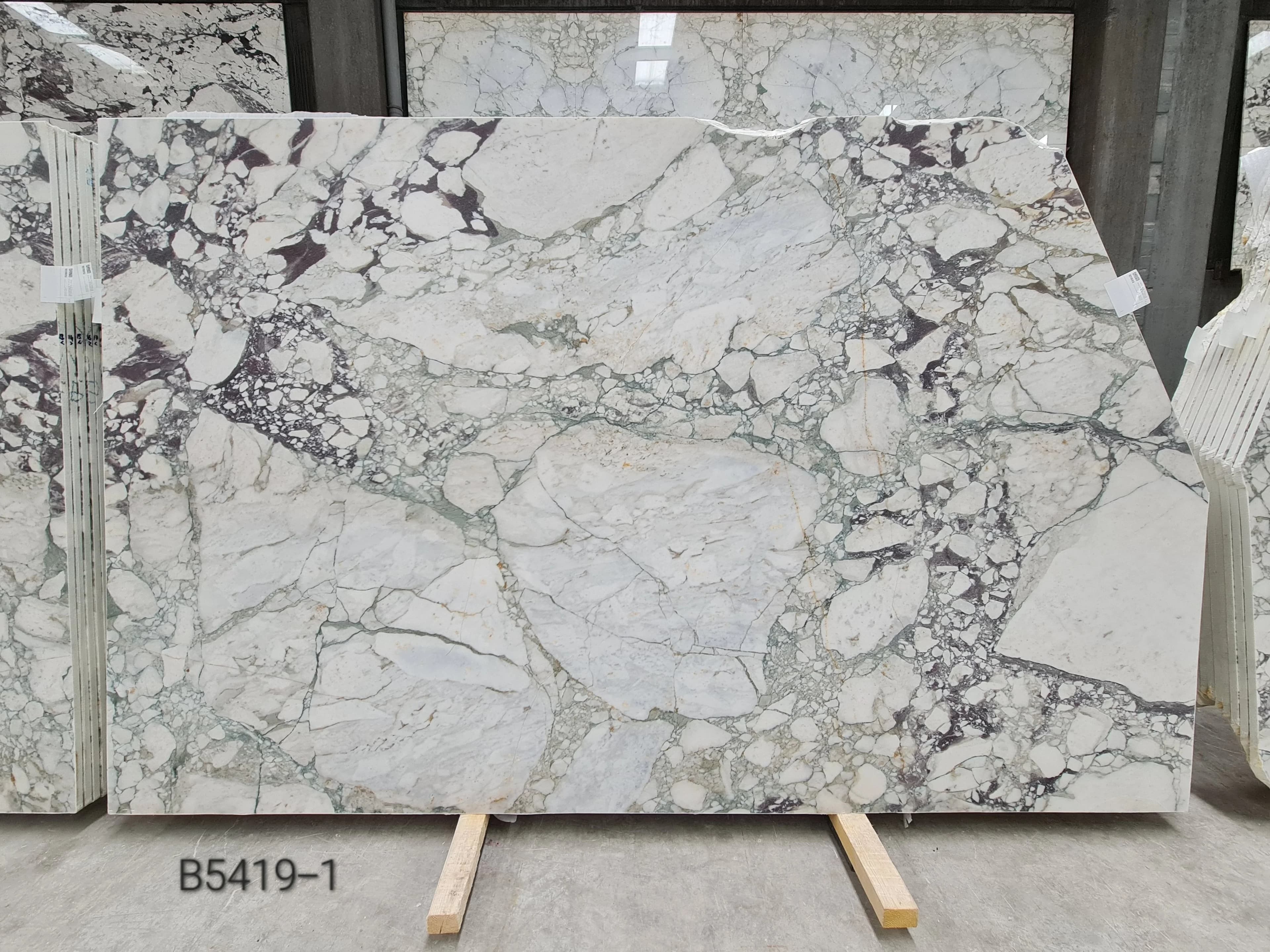 Calacatta Viola · Select · 188×304×2 cm