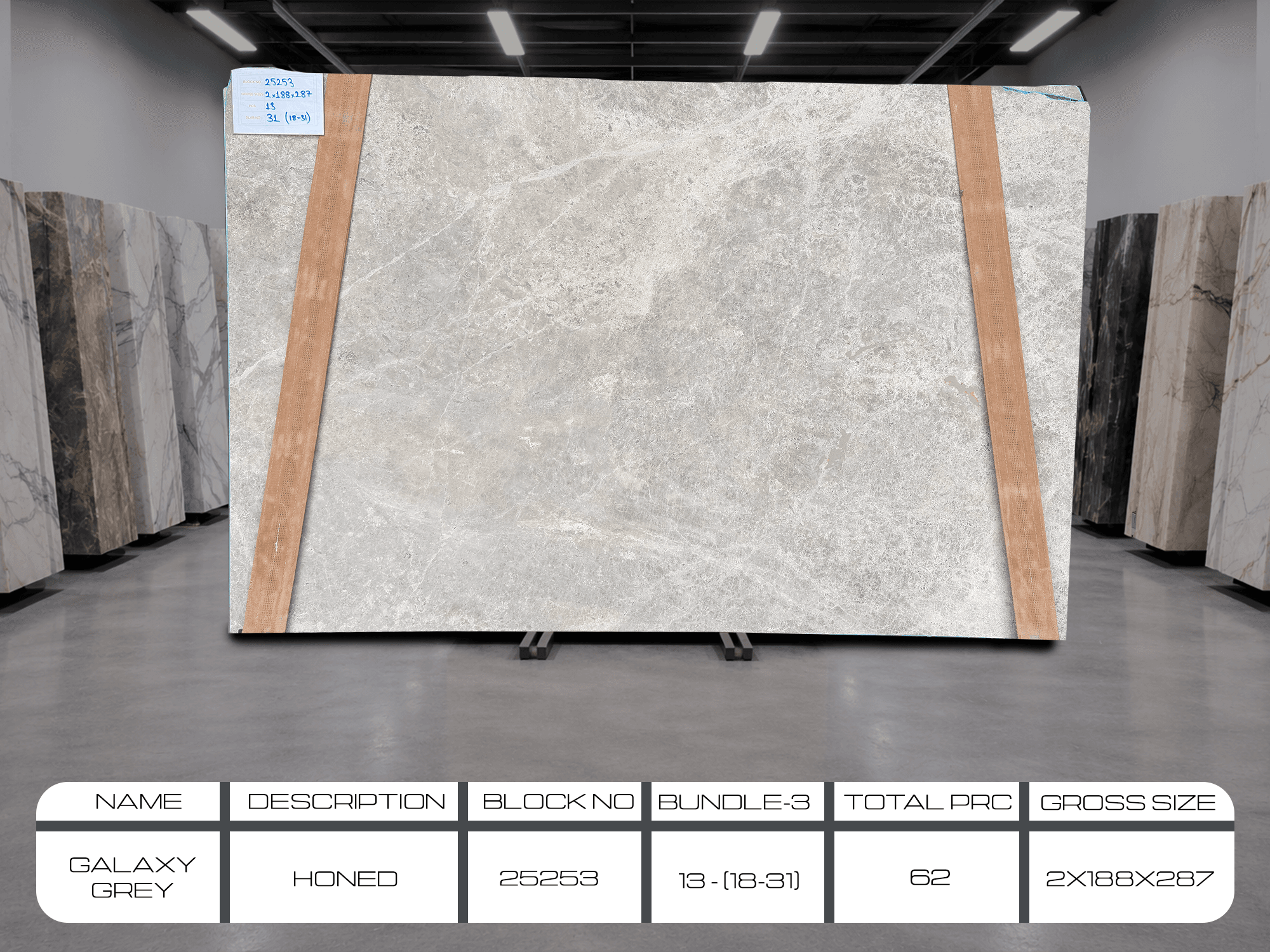 Tundra Grey Light · Select
