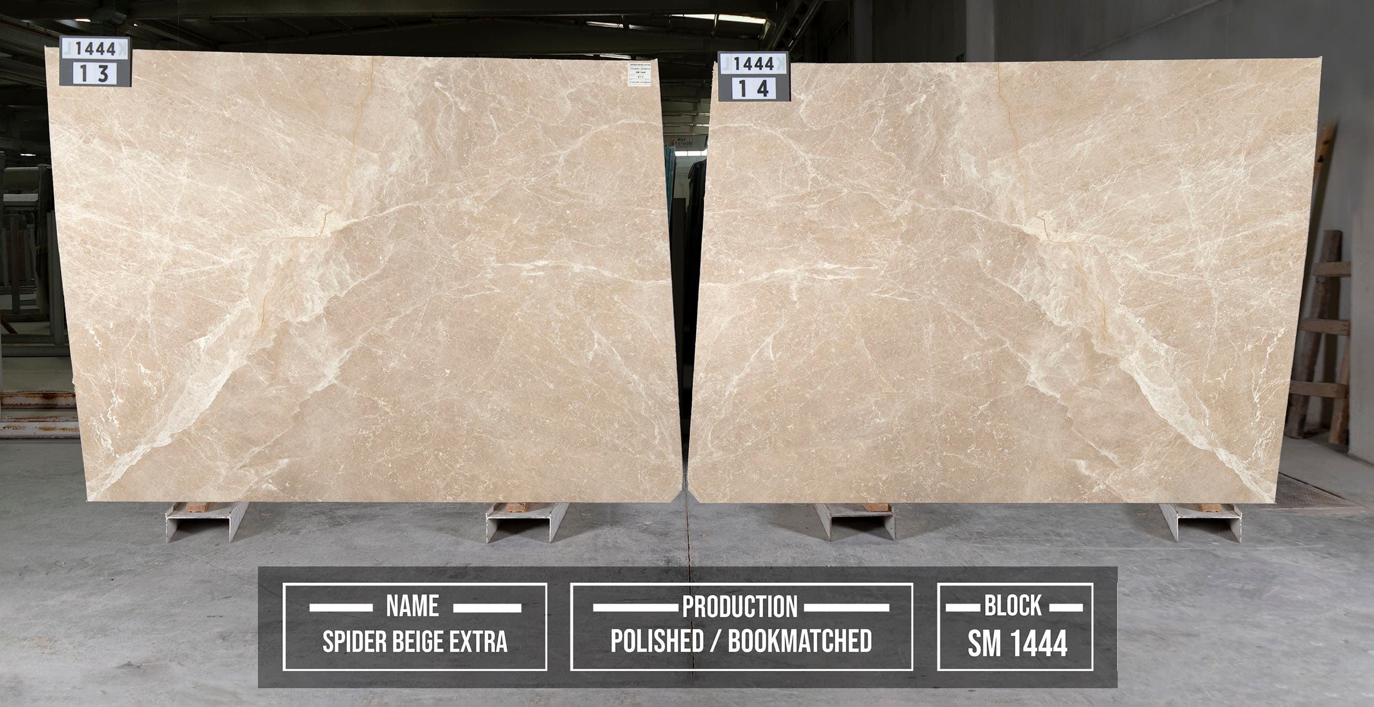 Spider Beige Extra · Select
