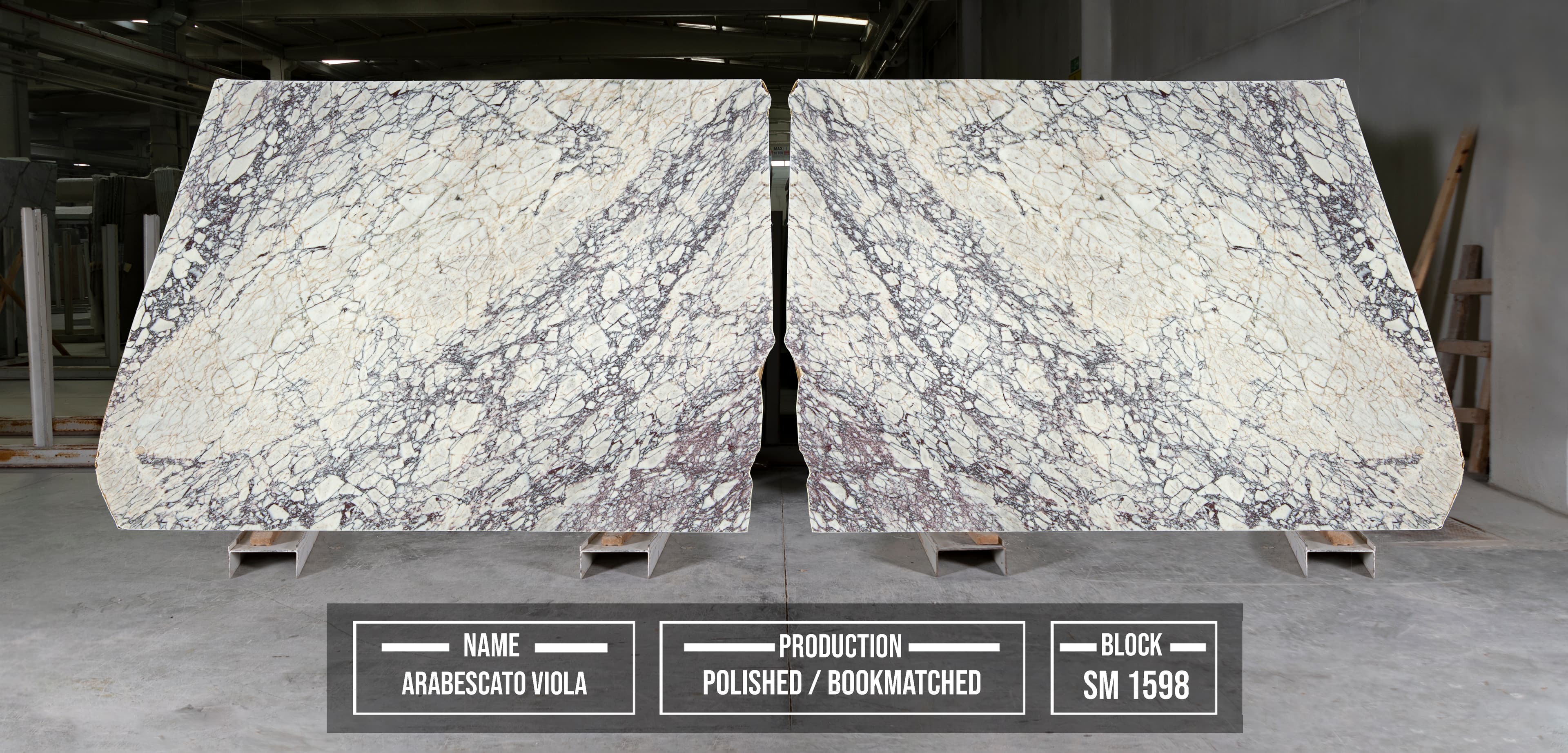 Arabescato Viola · Select