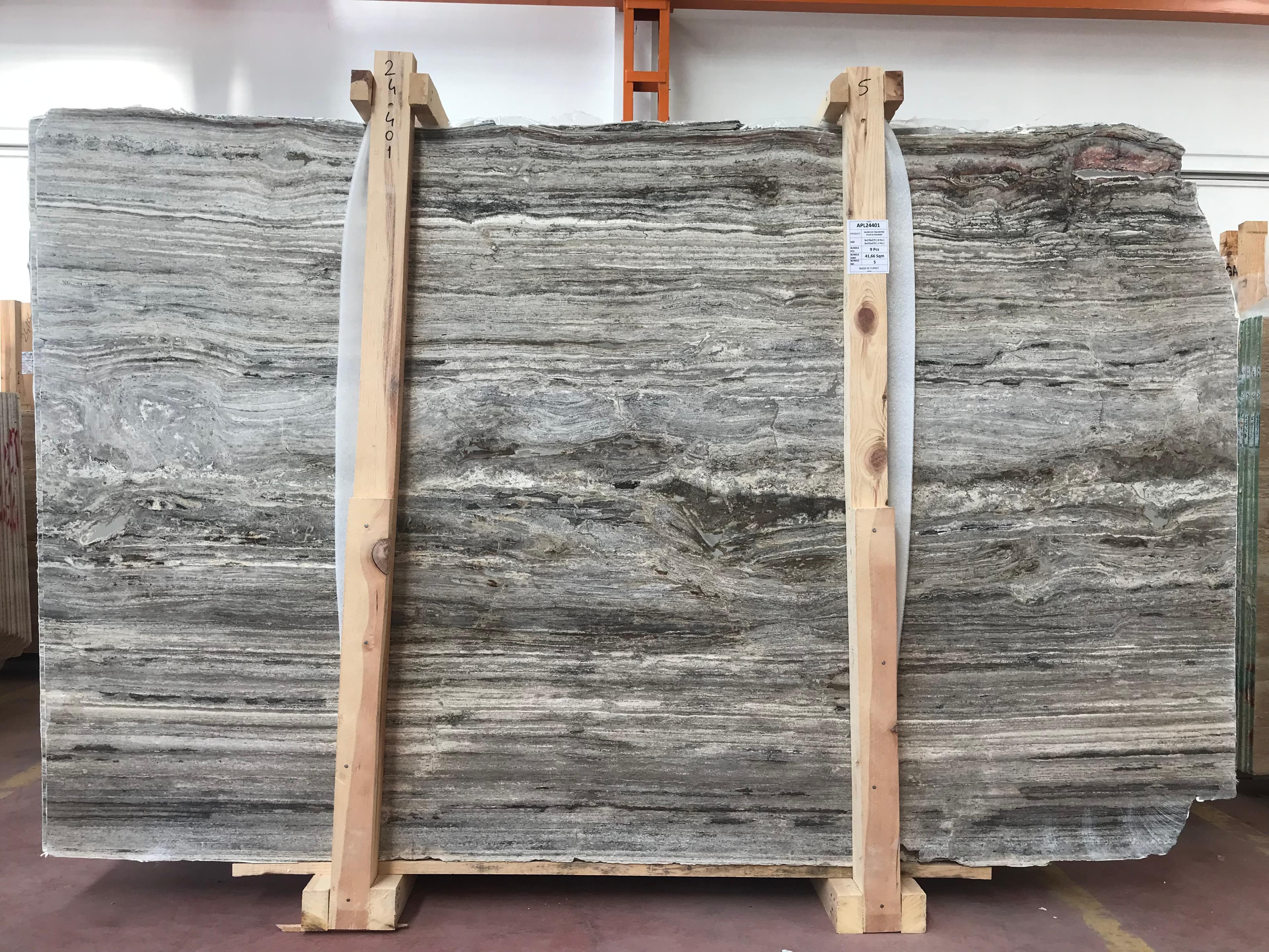 Travertino Silver · Select