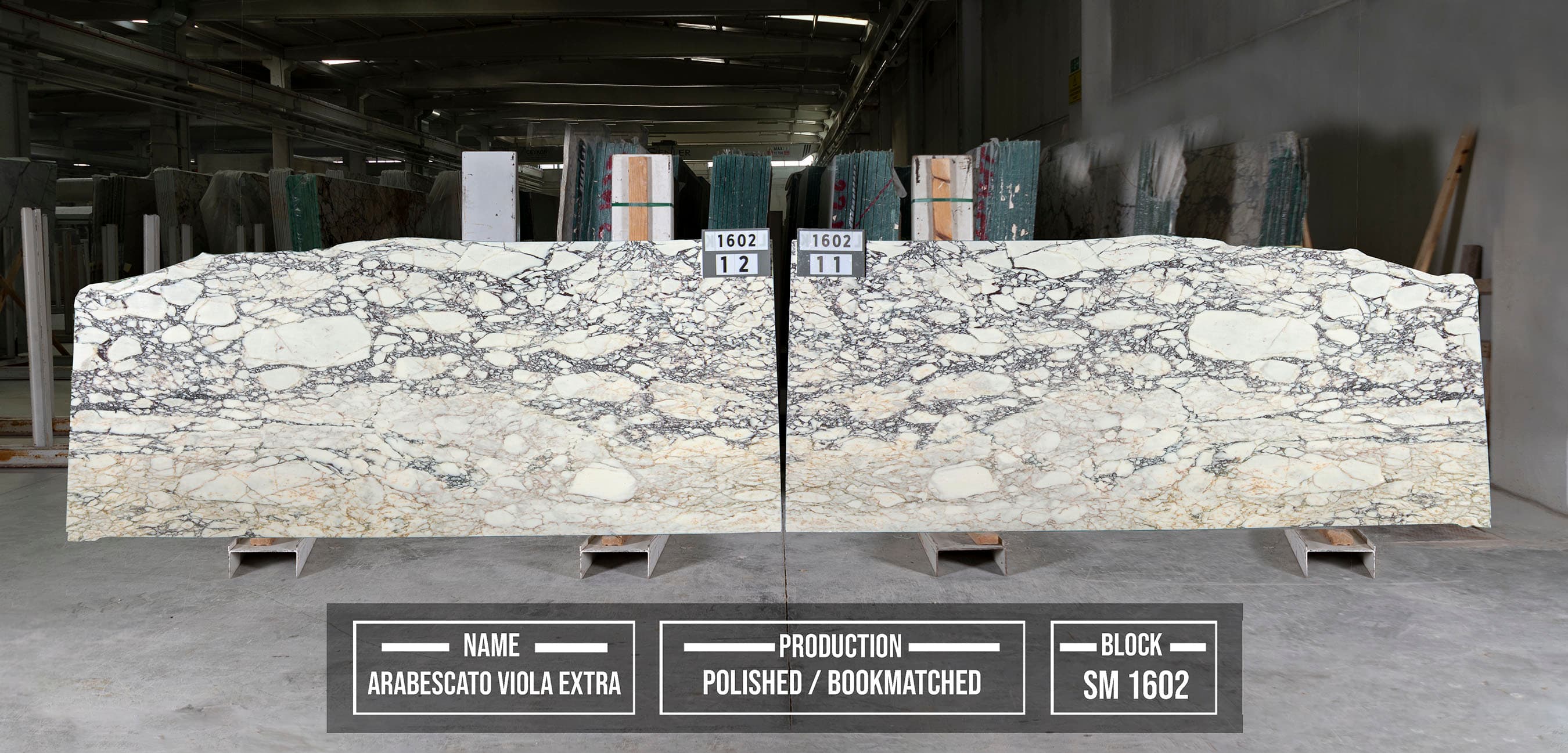 Arabescato Viola Extra · Select