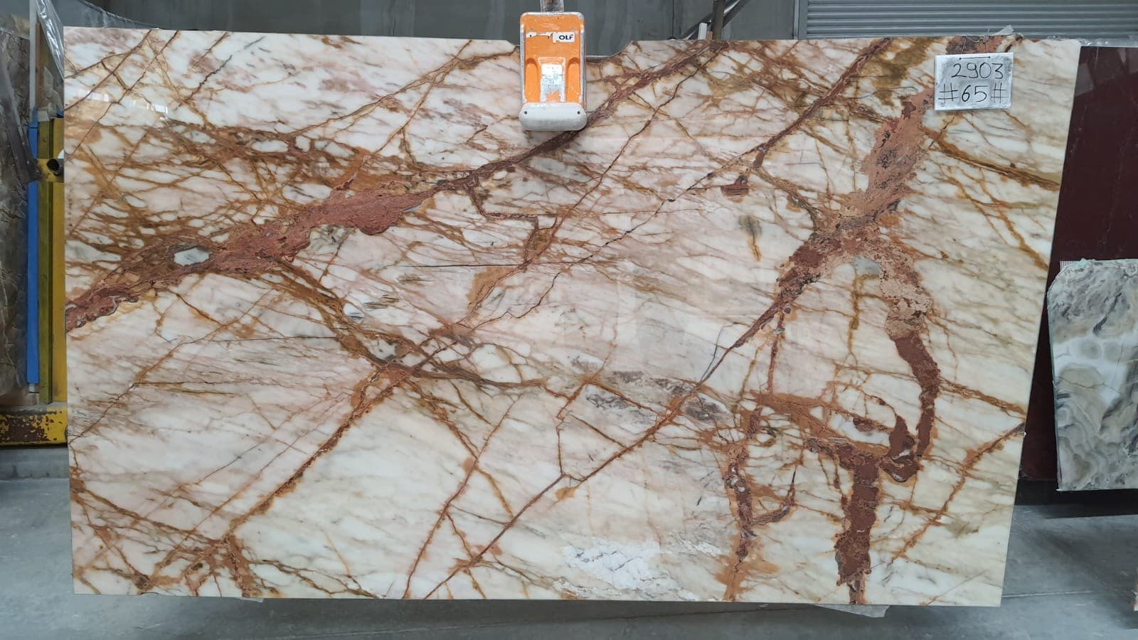 Calacatta Gold · Select